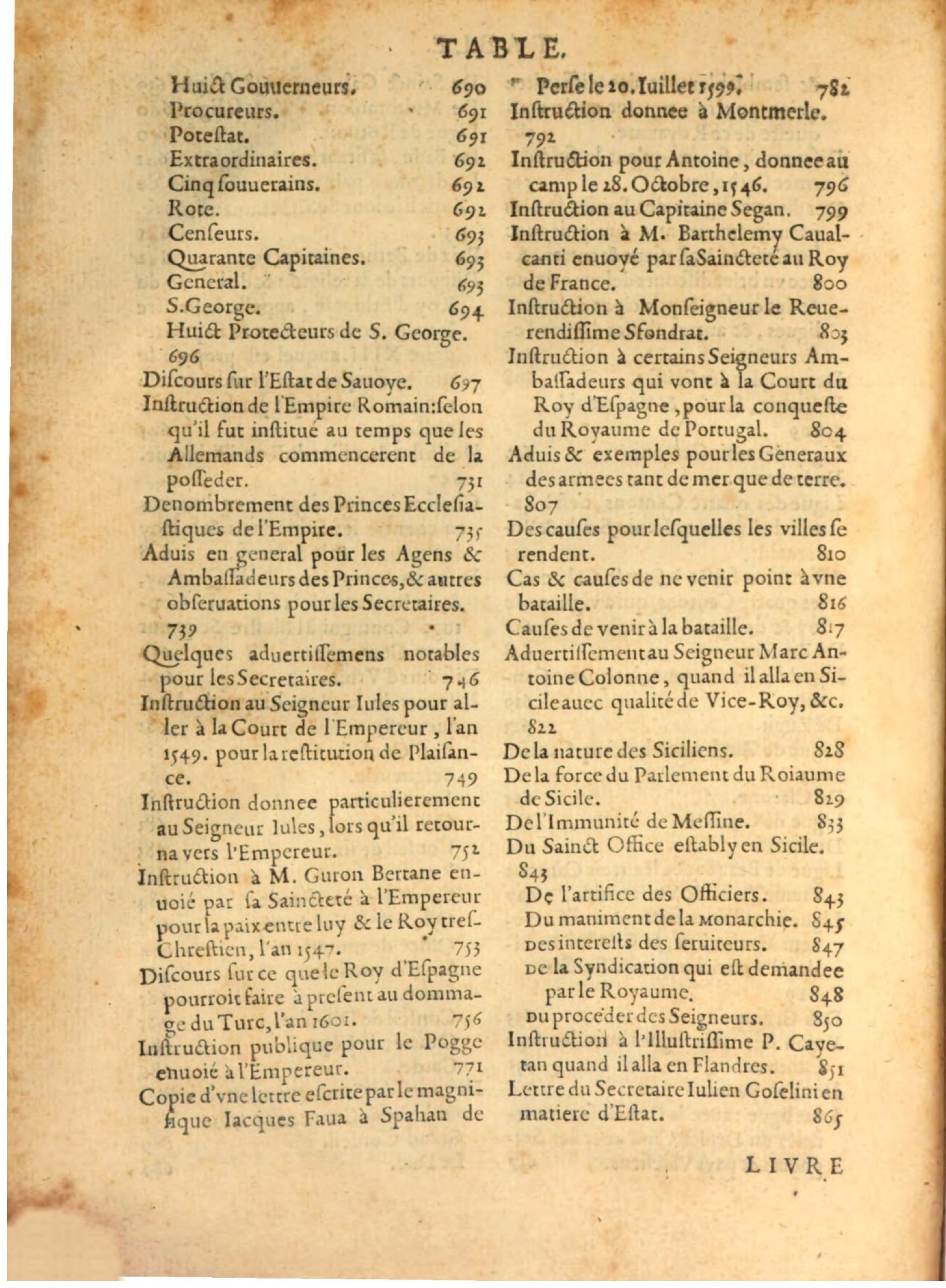 1608 - Pierre Chevalier - Trésor politique - BSB Munich