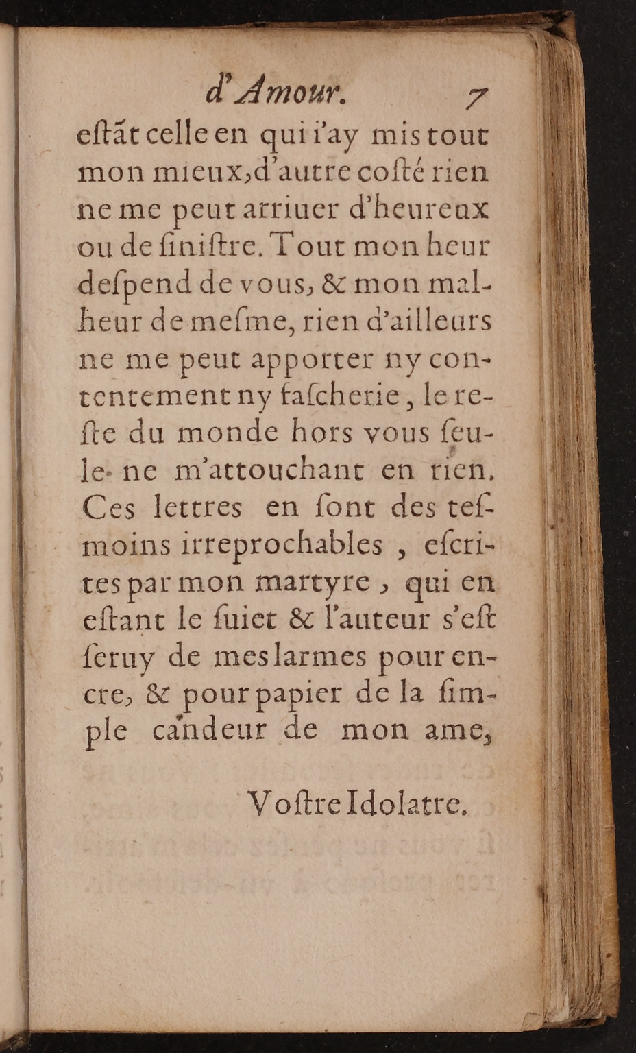 1597 - Matthieu Guillemot - Trésor d’amour - BnF Arsenal