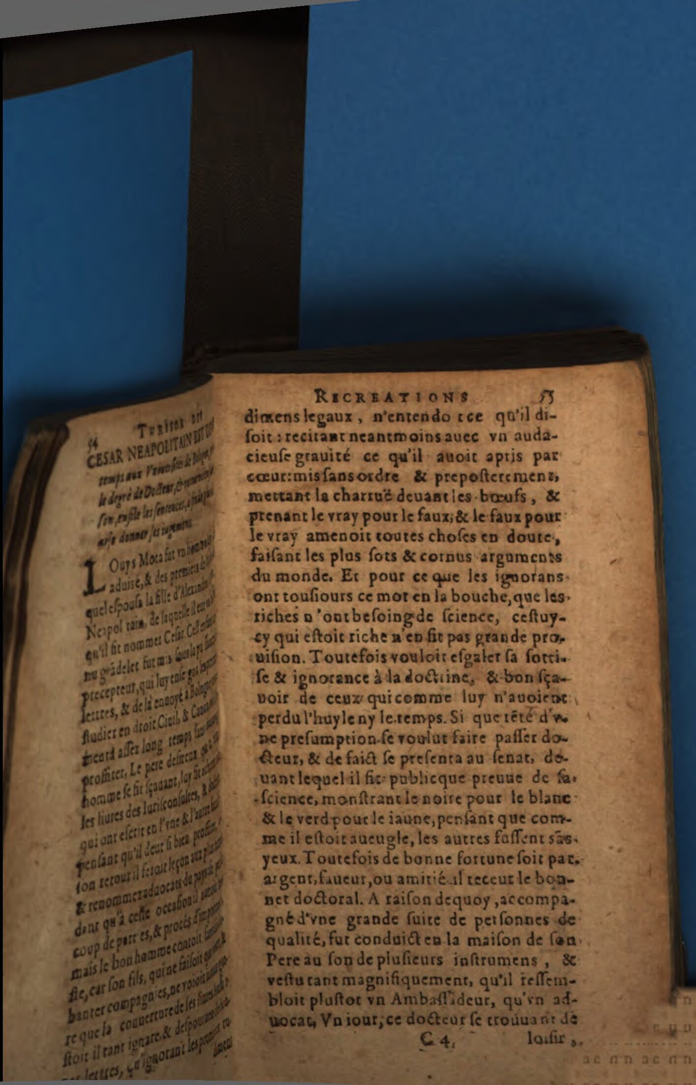1616 - Balthazar Bellère - Trésor des récréations - BSB