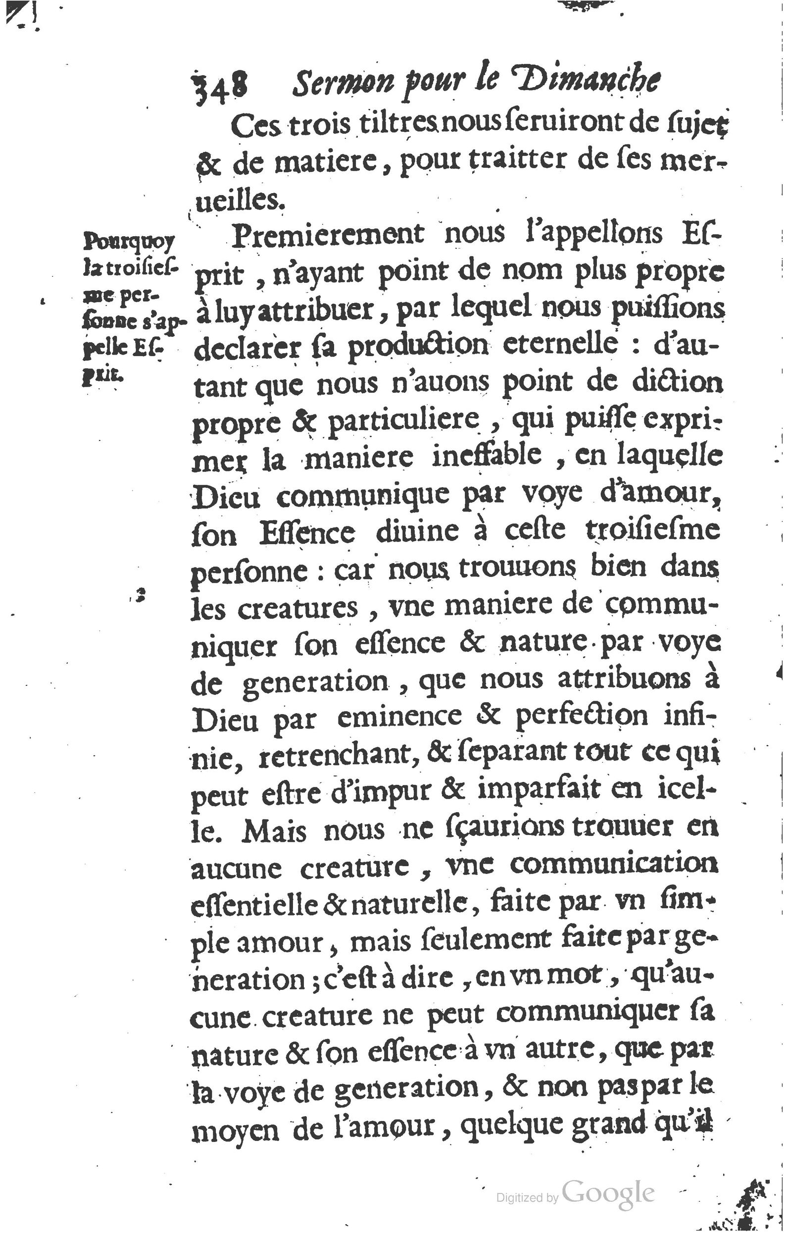 1629 - Manassés de Préaulx - Sermons ou Trésors de la piété chrétienne - BM Lyon