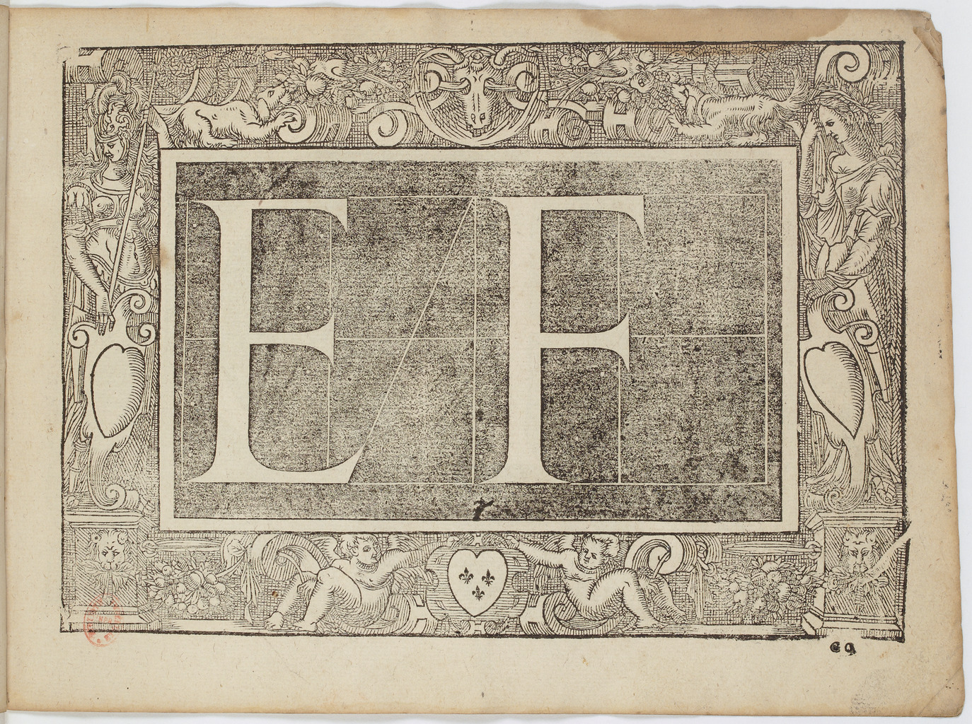 1580 - Jean de Beauchesne - Trésor d’écriture - BnF