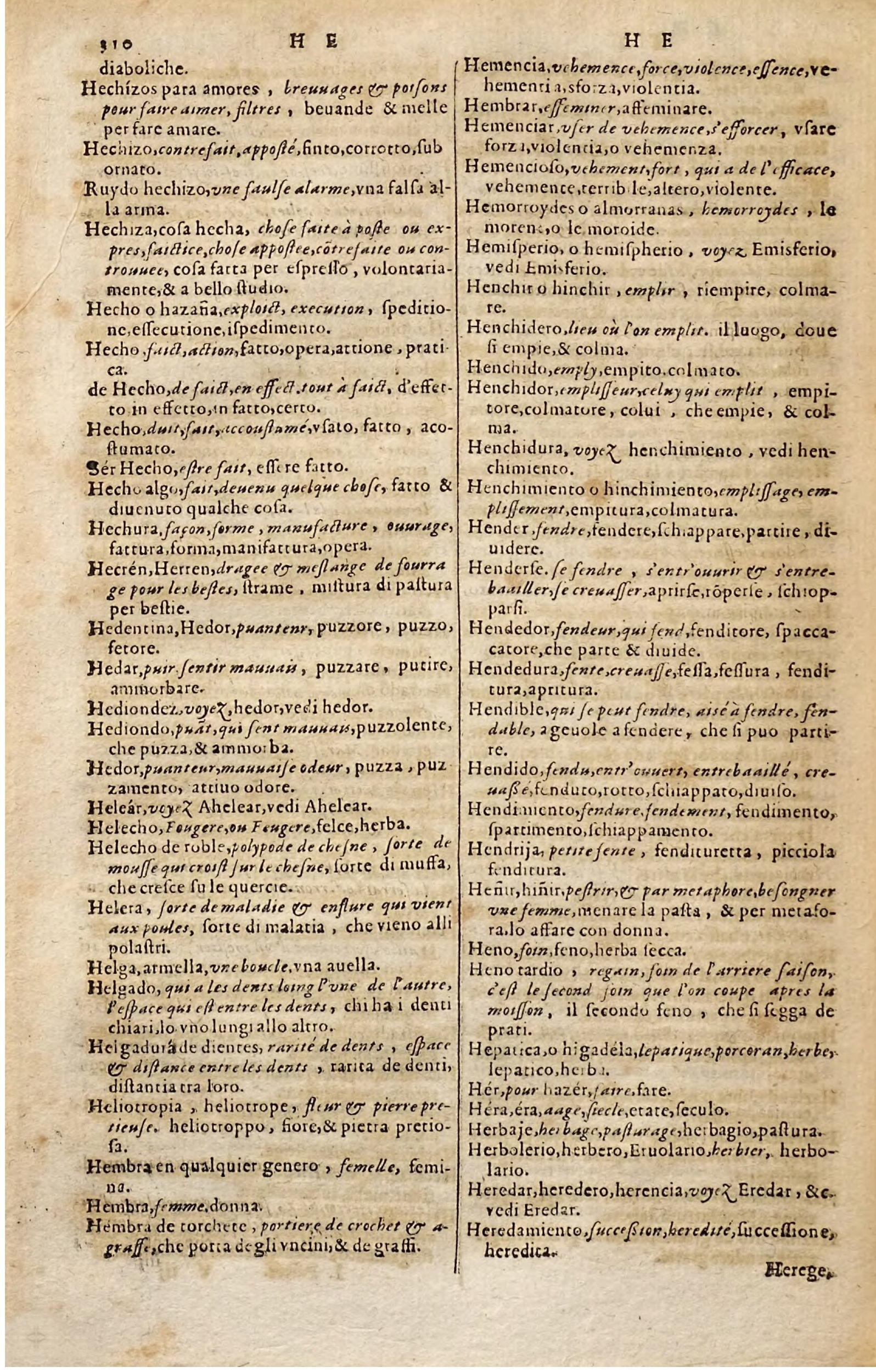 1627 - Jacques Crespin - Trésor des trois langues - Regensburg