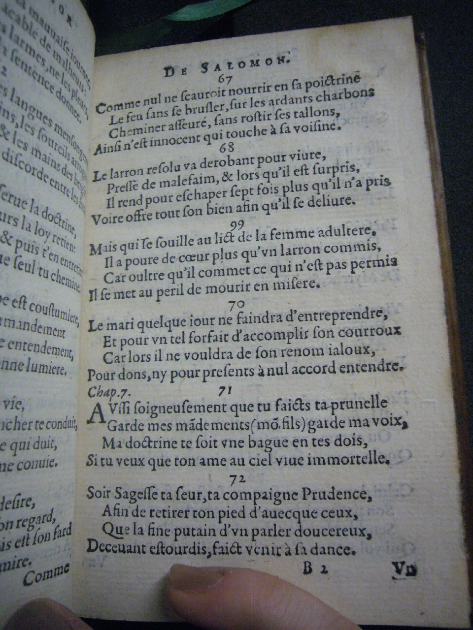 1591 - Richard Schilders - Trésor de Salomon - Versailles 1591 - Richard Schilders - Trésor de Salomon - Versailles