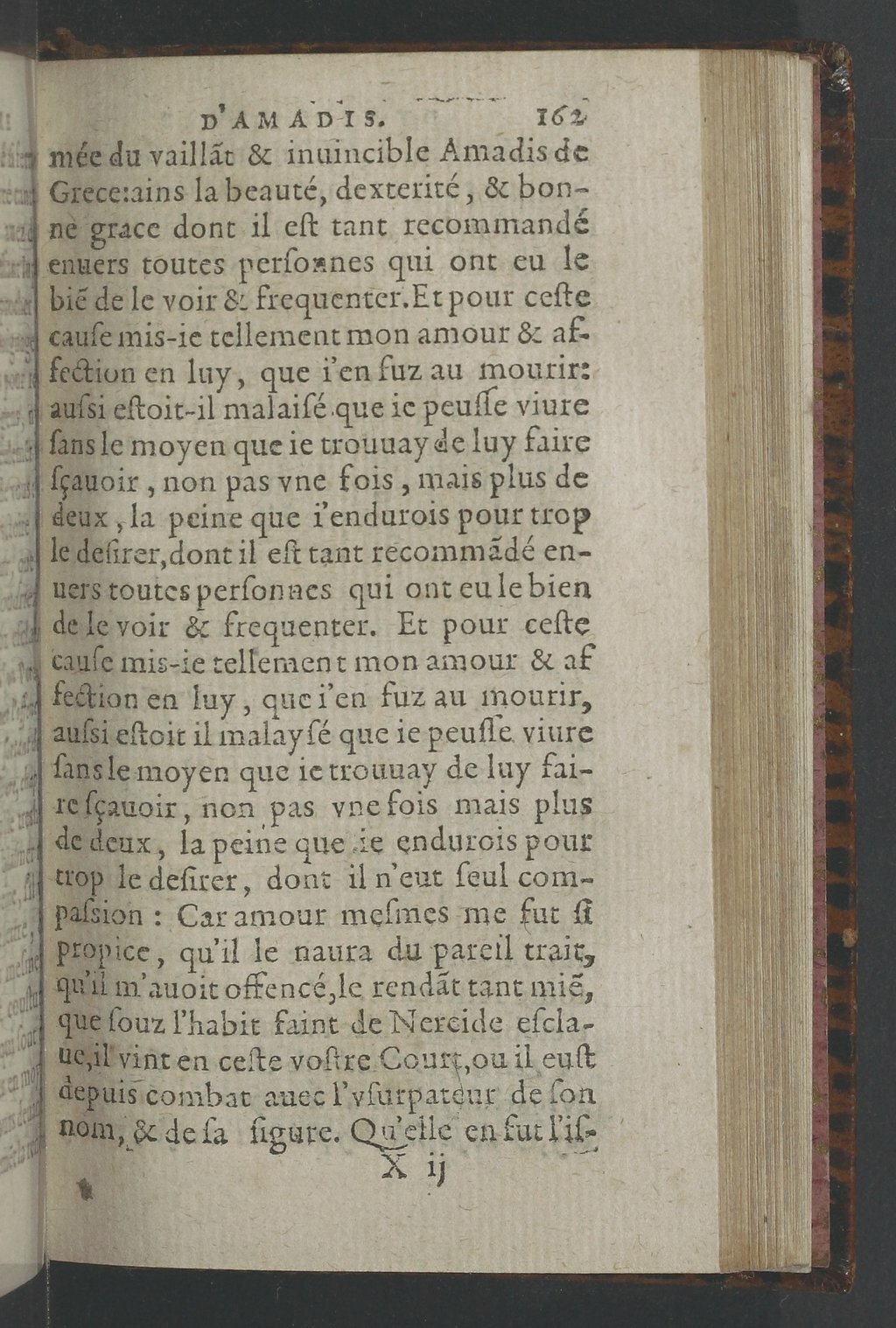 1564 - Vincent Norment et Jeanne Bruneau - Trésor des Amadis - BnF