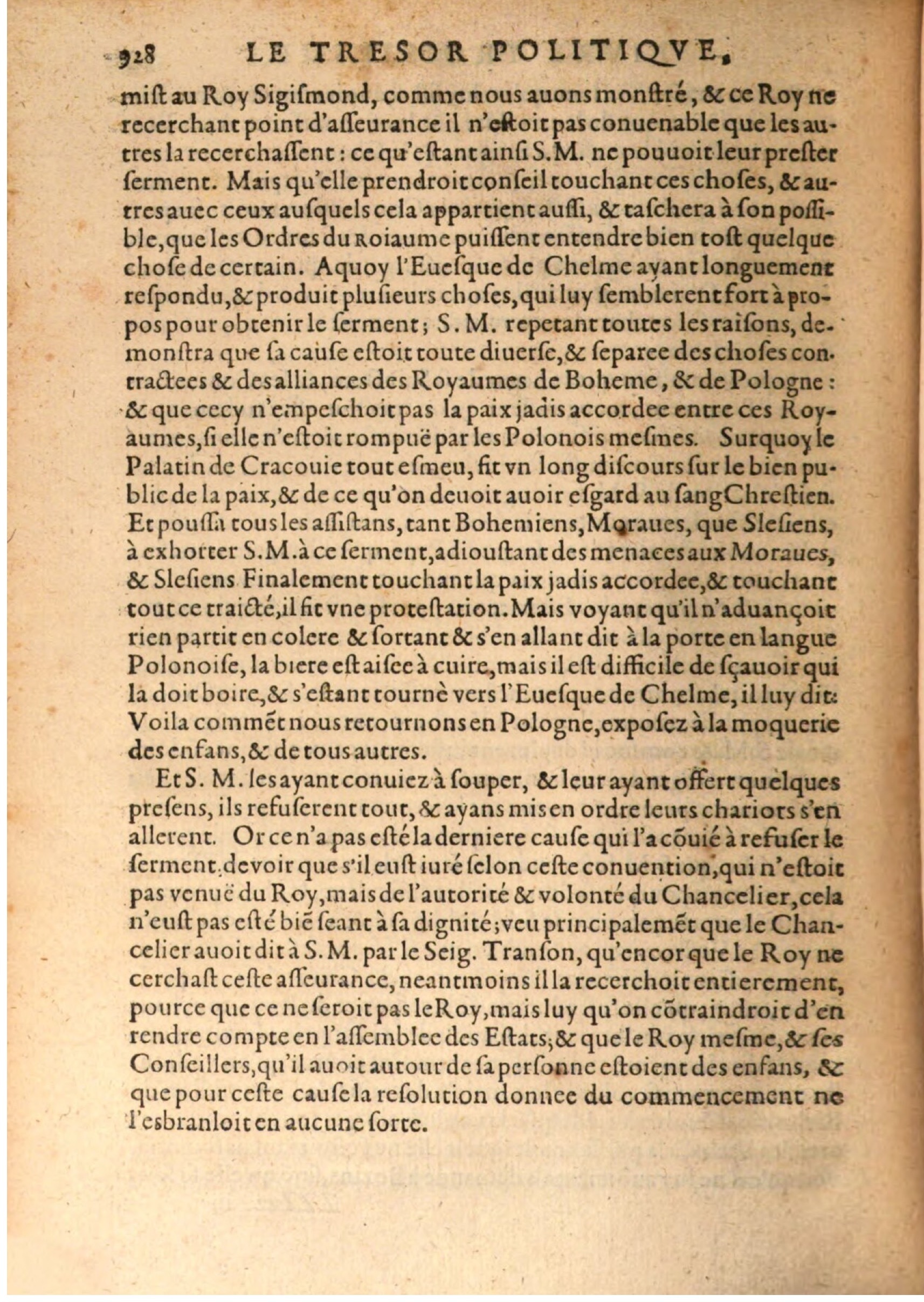 1608 - Pierre Chevalier - Trésor politique - BSB Munich
