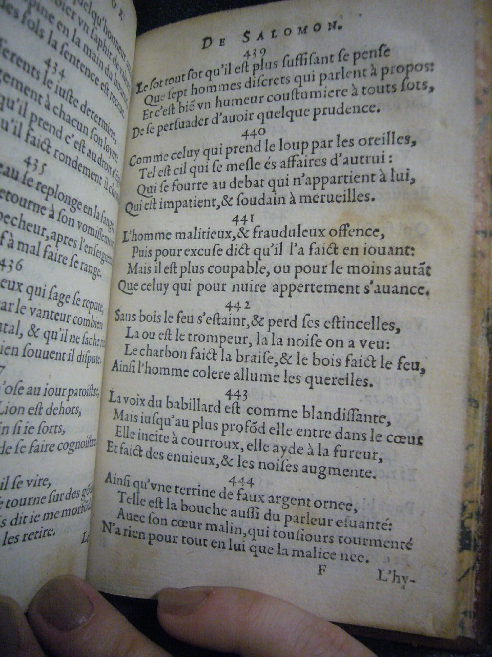 1591 - Richard Schilders - Trésor de Salomon - Versailles 1591 - Richard Schilders - Trésor de Salomon - Versailles