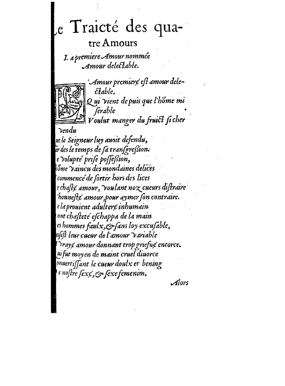 1551 - Michel Fezandat et Robert Granjon - Trésor de vie - BnF