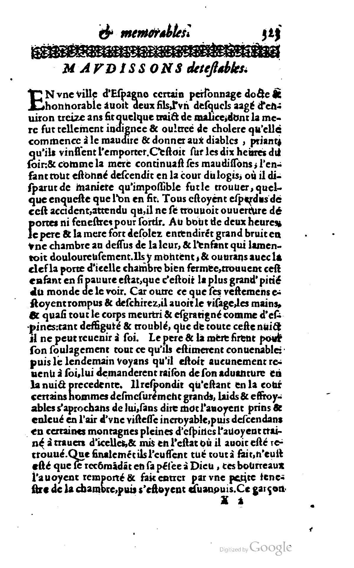 1620 - Samuel Crespin - Trésor d’histoires admirables et mémorables - BCU Lausanne