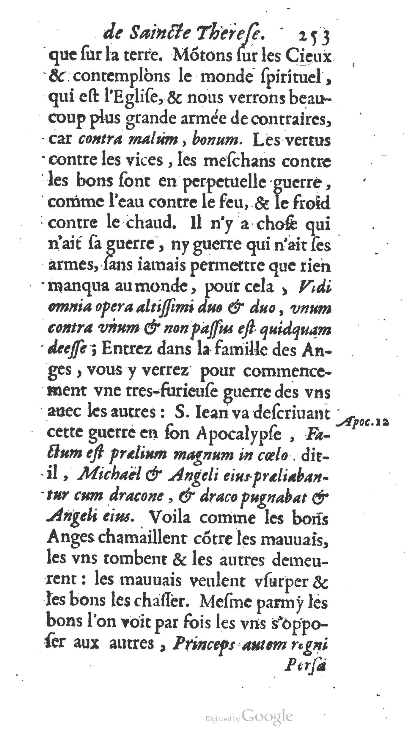 1654 - Antoine Jullieron - Trésor inestimable de Saint-Joseph - BM Lyon