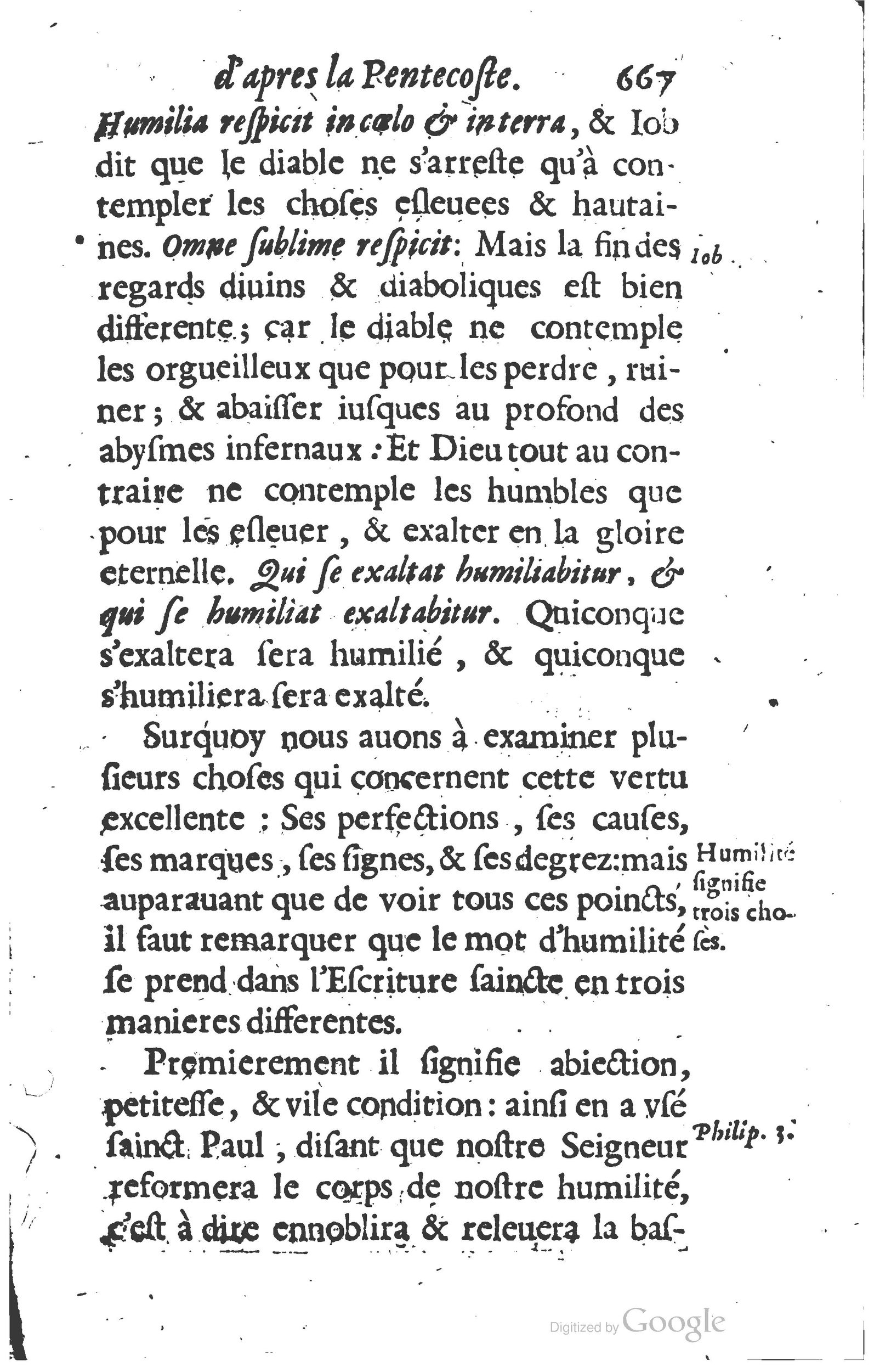 1629 - Manassés de Préaulx - Sermons ou Trésors de la piété chrétienne - BM Lyon