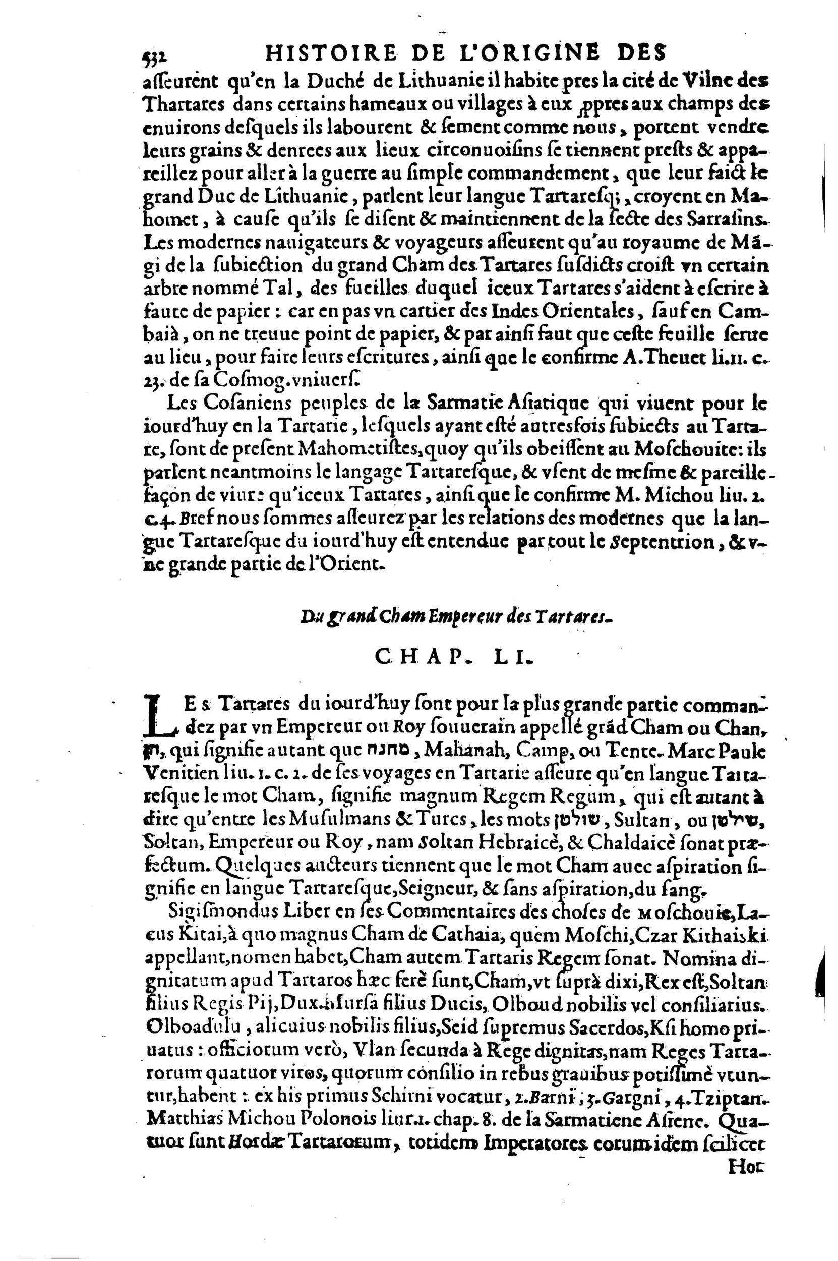 1608 - Nicolas Du Fossé - Trésor politique - BnF Tolbiac