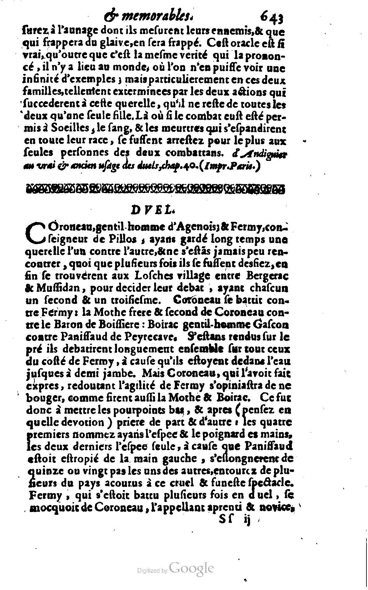 1628 - Jacques Crespin - Trésor d’histoires admirables et mémorables - BSB Munich