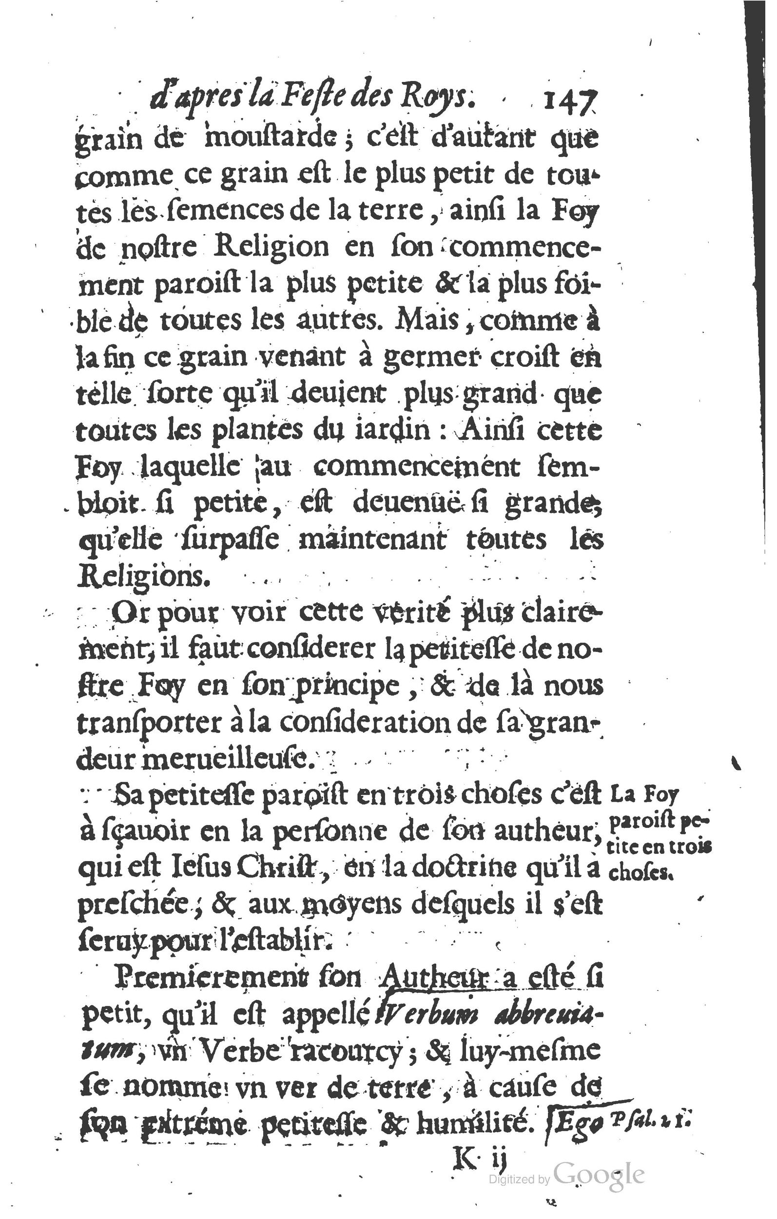 1629 - Manassés de Préaulx - Sermons ou Trésors de la piété chrétienne - BM Lyon