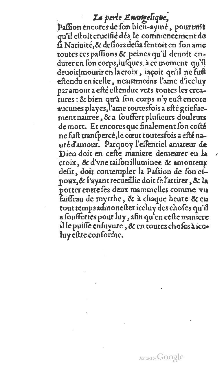 1602 - Veuve G. de la Noüe - Perle évangélique, Trésor incomparable de la sapience divine - UGent
