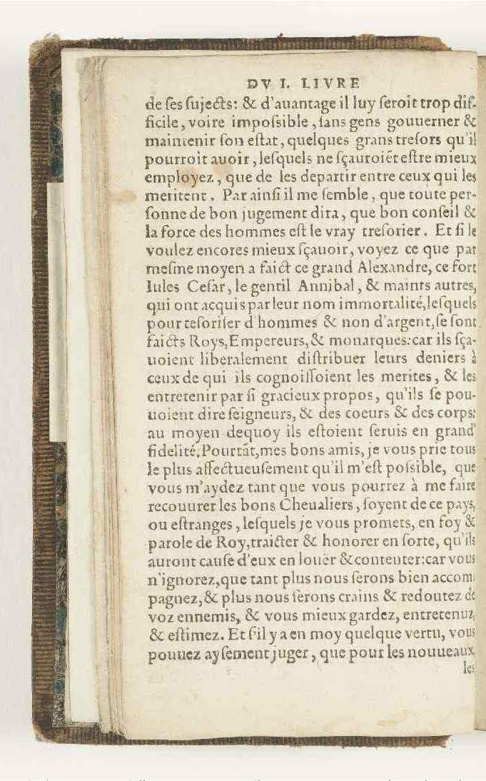 1563 - Jean van Waesberghe - Trésor des Amadis - Anvers Musée Plantin-Moretus