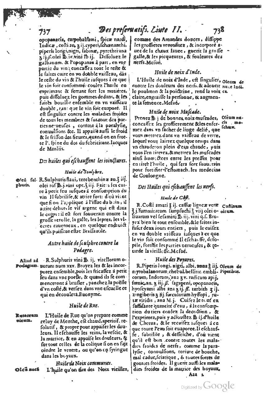1616 - Étienne Gamonet - Grand trésor ou dispensaire - BSB Munich