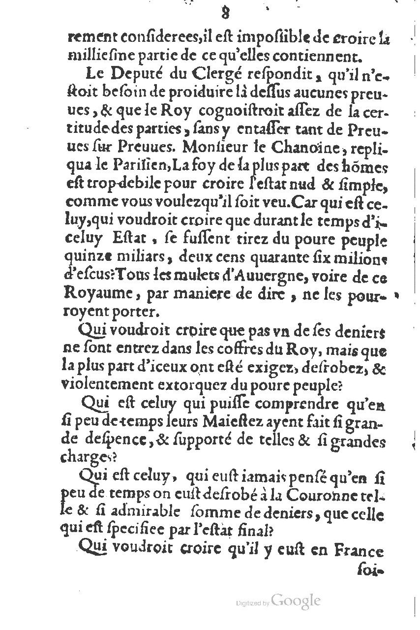 1581 - s.n. - Secret des trésors de France (Livre II) - BSB Munich