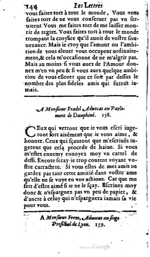 1619 - Mathieu Gorgeu - Secrétaire des secrétaires ou le Trésor de la plume française - UC Madrid