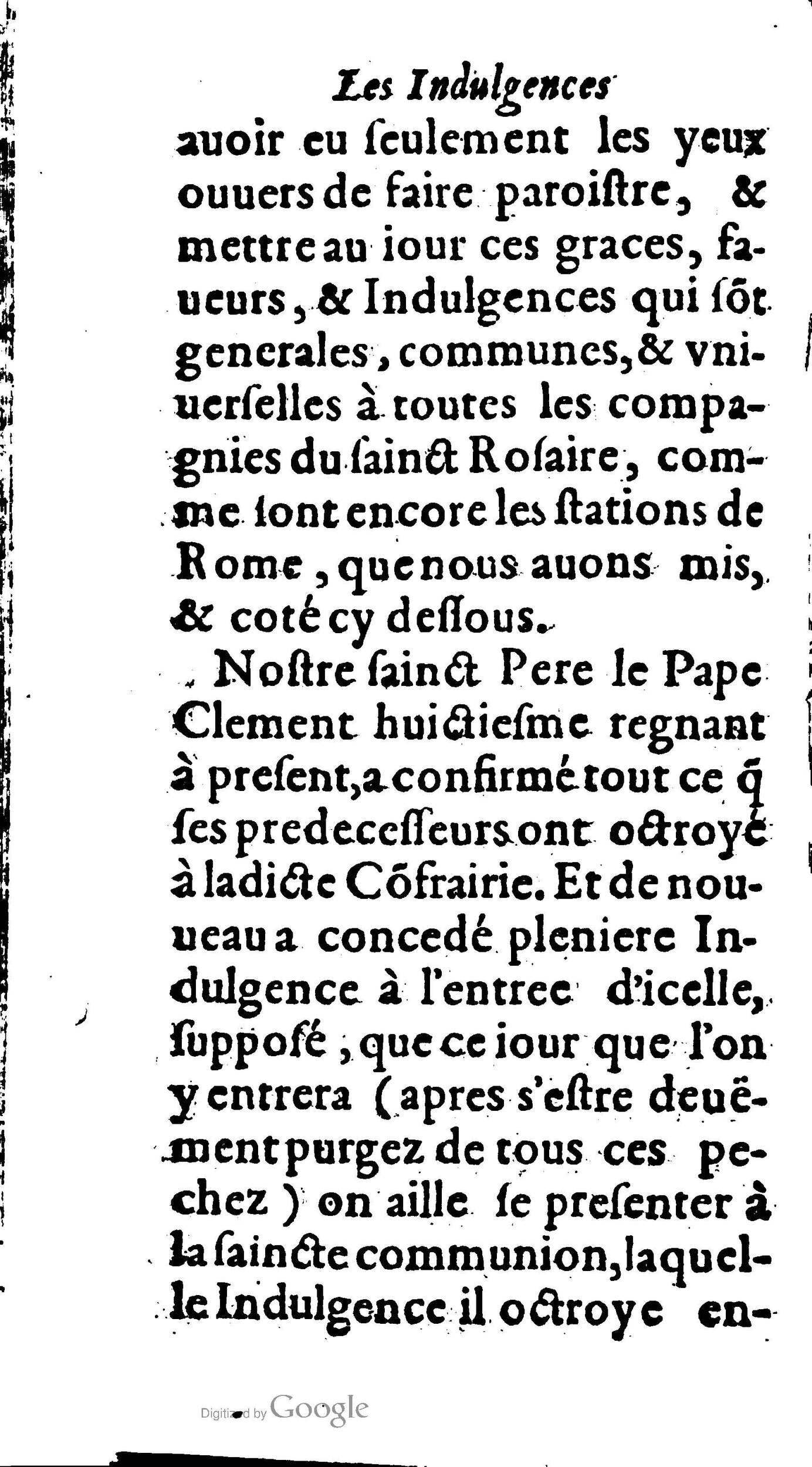 1604 - Jean Le Bouc - Trésor des indulgences du Saint Rosaire - BM Lyon 1604 - Jean Le Bouc - Trésor des indulgences du Saint Rosaire - BM Lyon