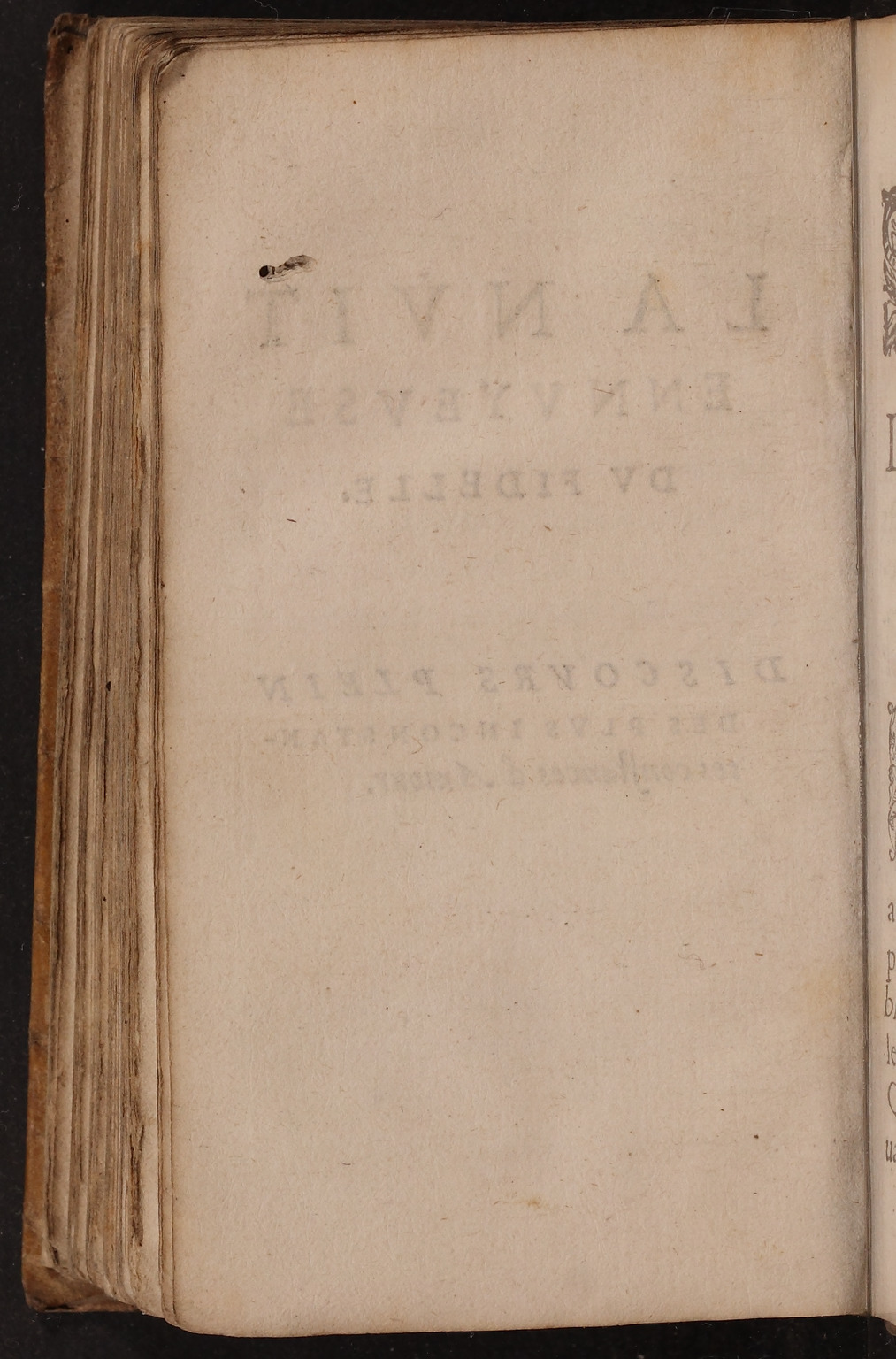 1597 - Matthieu Guillemot - Trésor d’amour - BnF Arsenal
