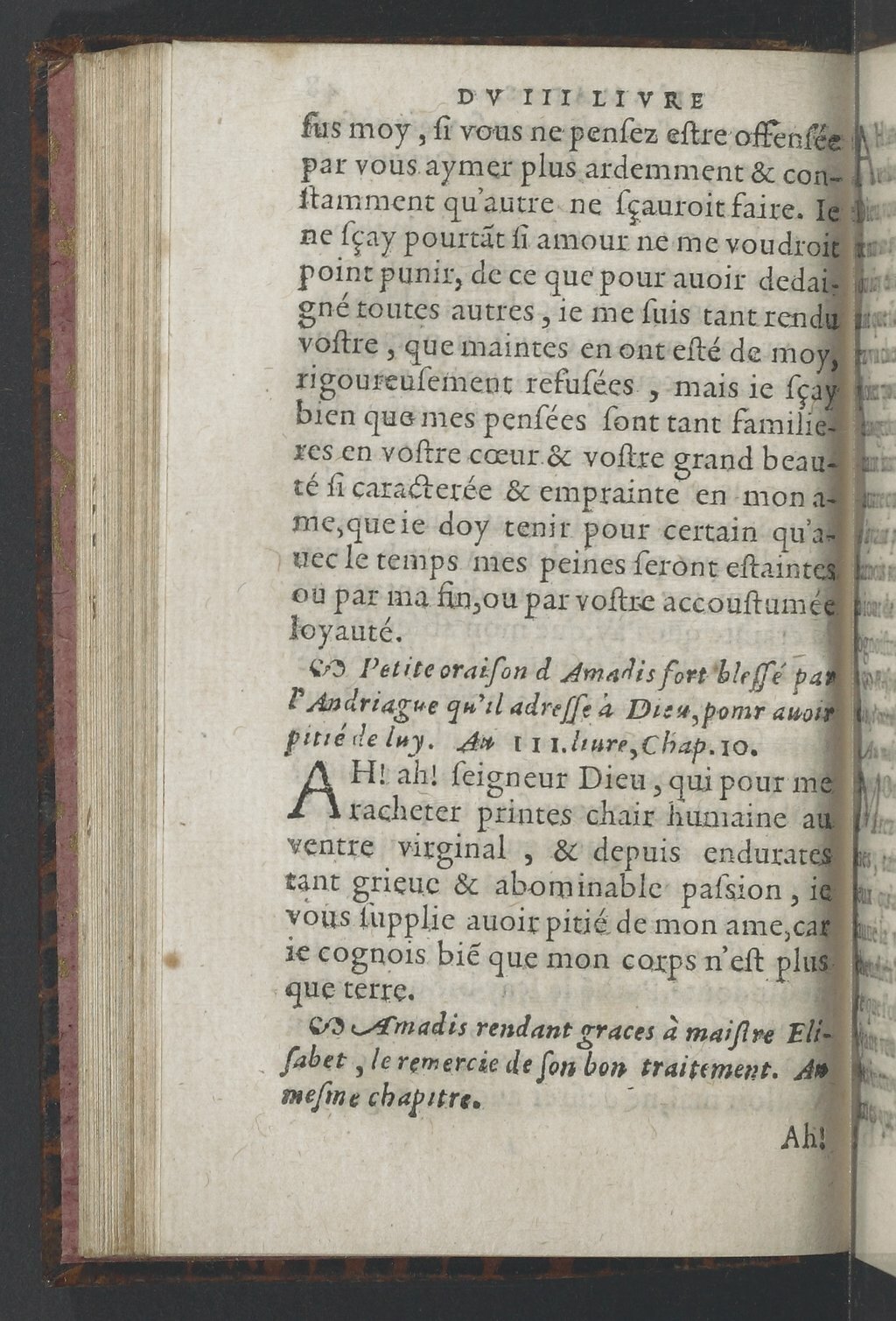 1564 - Vincent Norment et Jeanne Bruneau - Trésor des Amadis - BnF