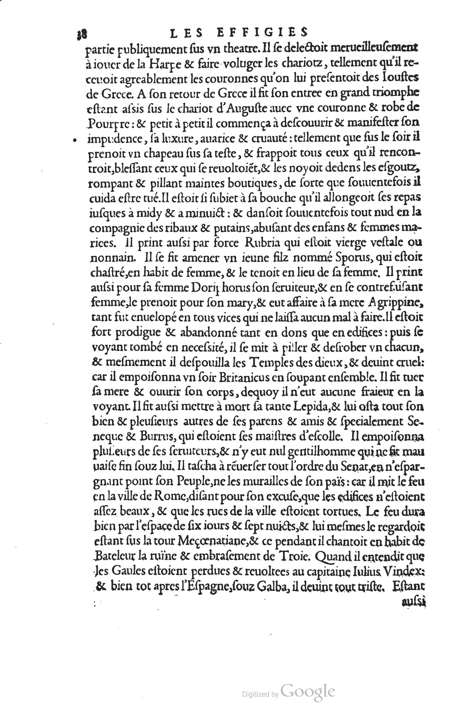 1553 - Jacopo Strada et Thomas Guérin - Épitome du Trésor des antiquités - Prague