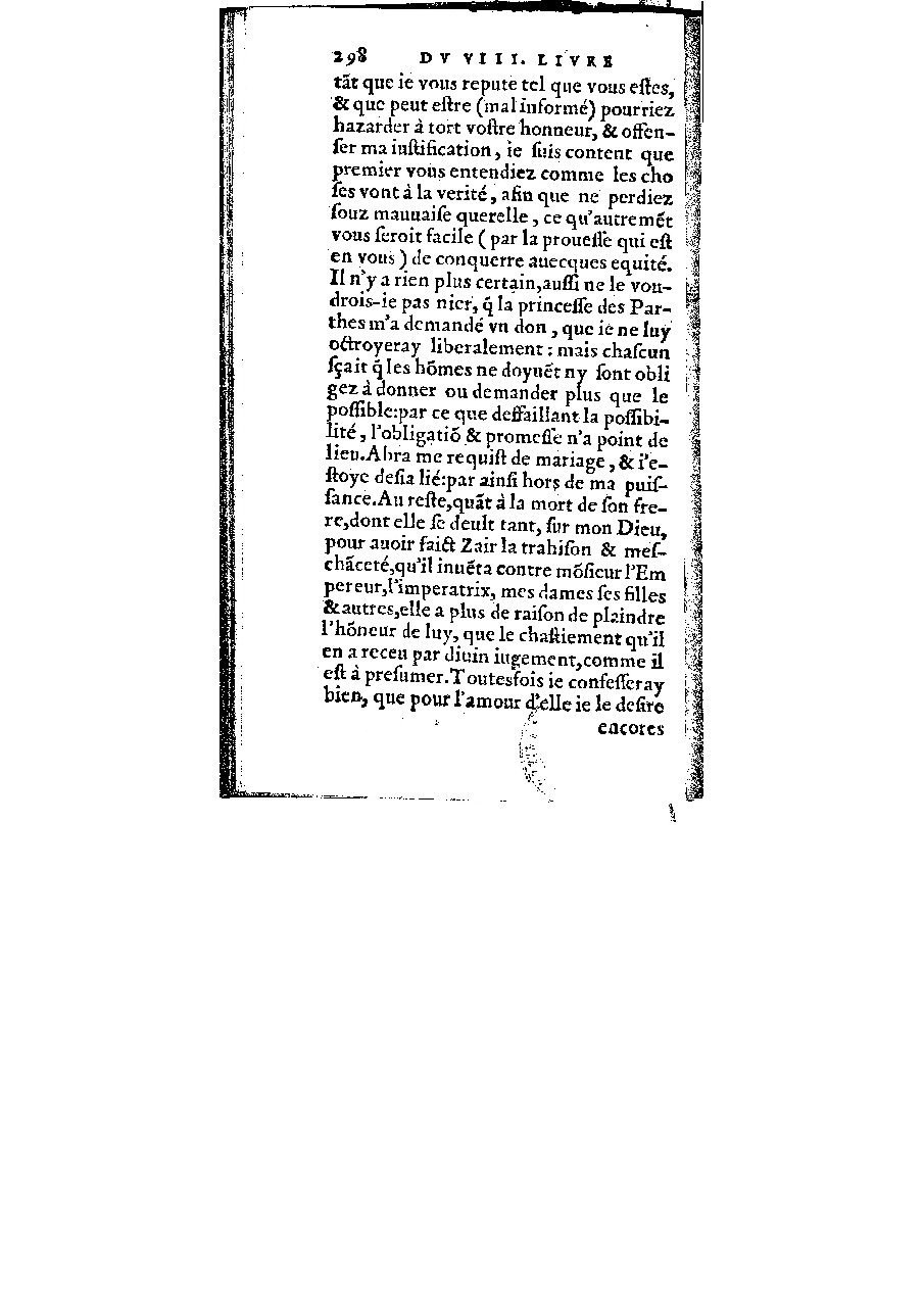 1572 - Veuve Gabriel Cotier - Trésor des Amadis - BM Lyon