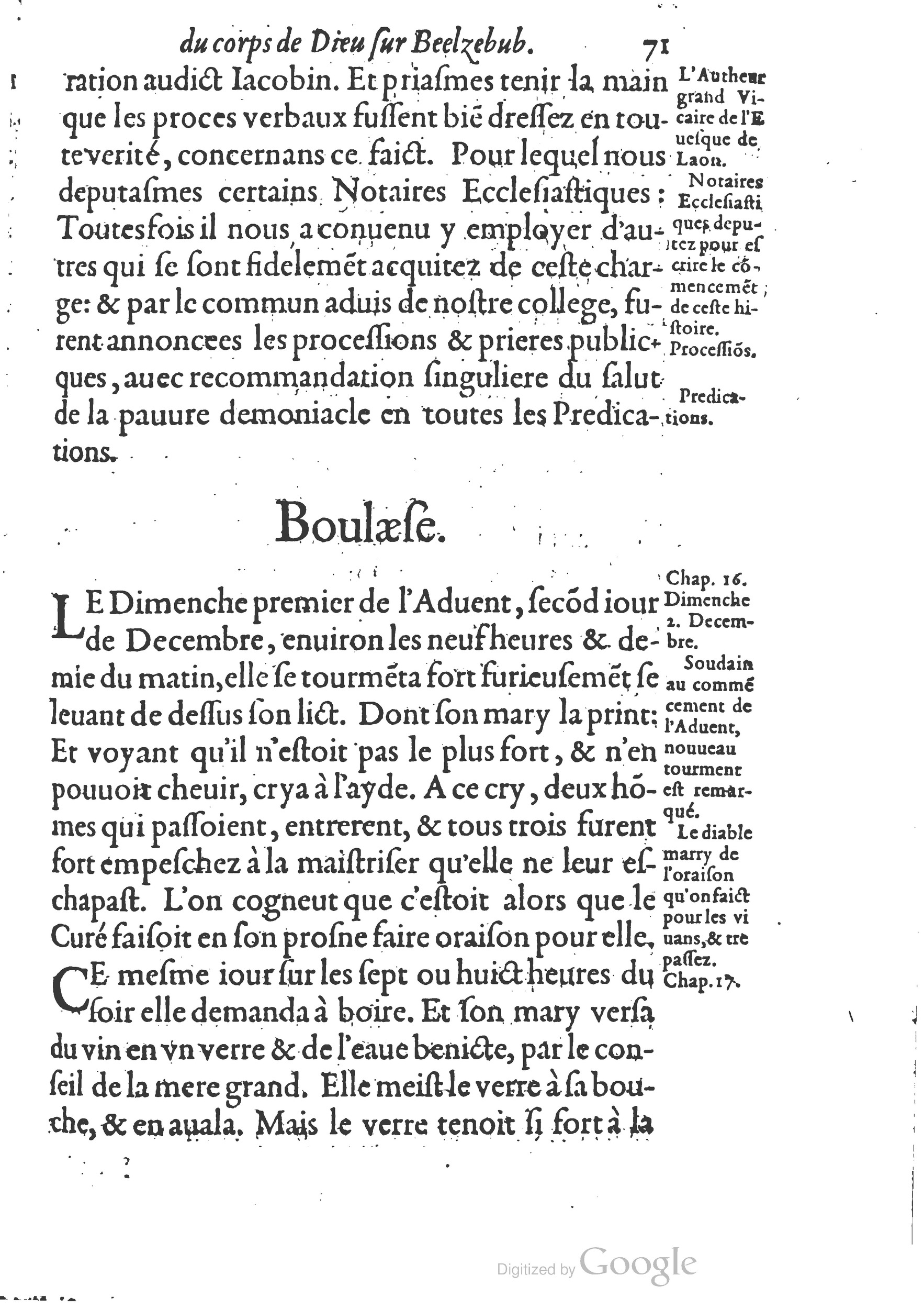 1578 - Nicolas Chesneau - Trésor et entière histoire de la triomphante victoire du corps de Dieu sur l’esprit malin - British Library 1578 - Nicolas Chesneau - Trésor et entière histoire de la triomphante victoire du corps de Dieu sur l’esprit malin - British Library