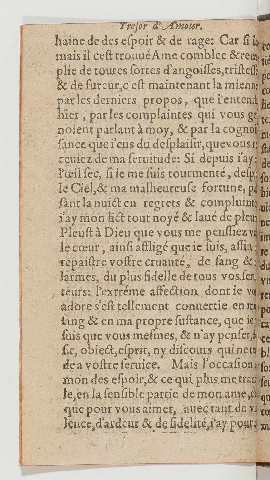 1600 - Nicolas Bonfons - Trésor d’amour - BnF Arsenal 1600 - Nicolas Bonfons - Trésor d’amour - BnF Arsenal