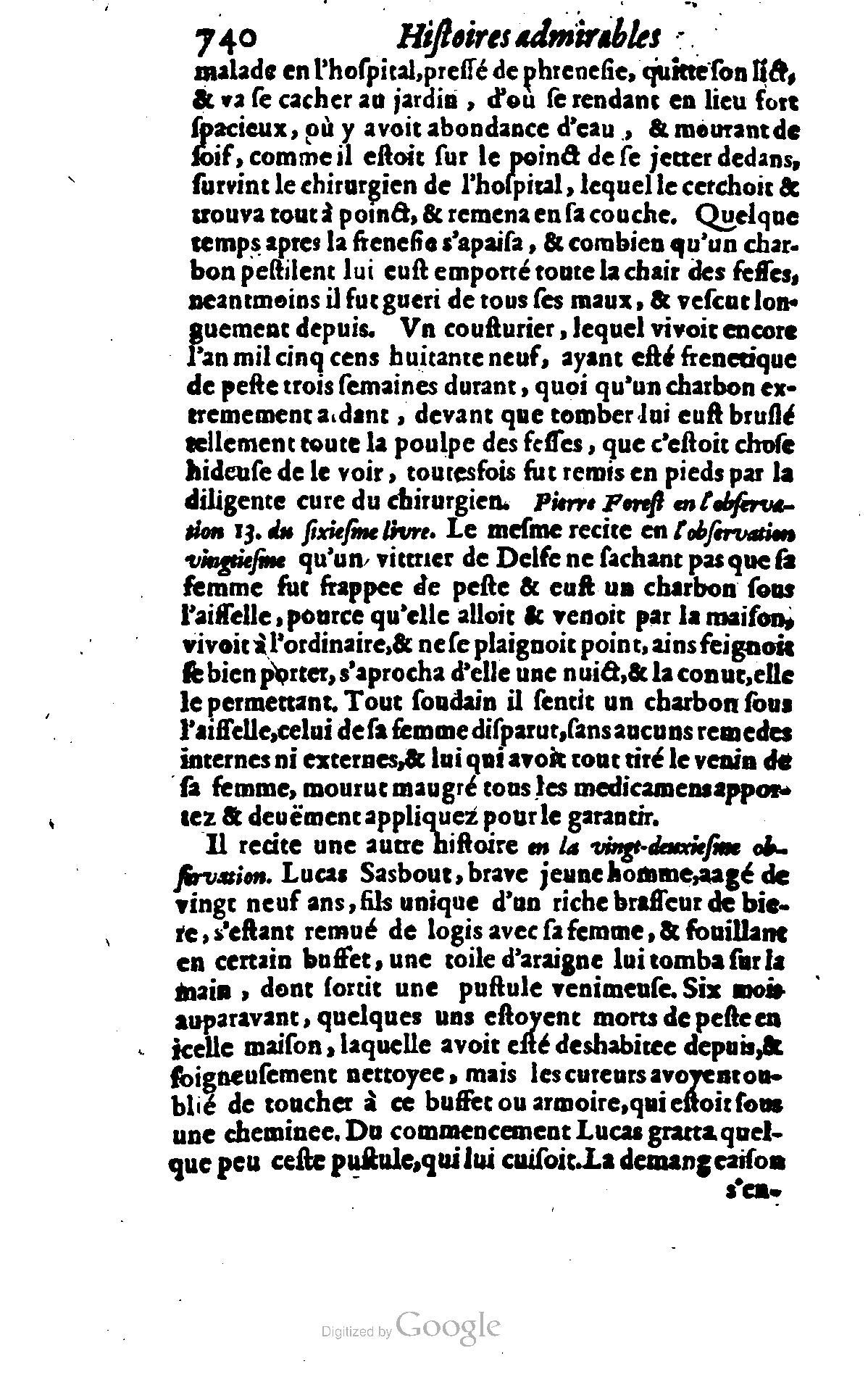 1628 - Jacques Crespin - Trésor d’histoires admirables et mémorables - BSB Munich