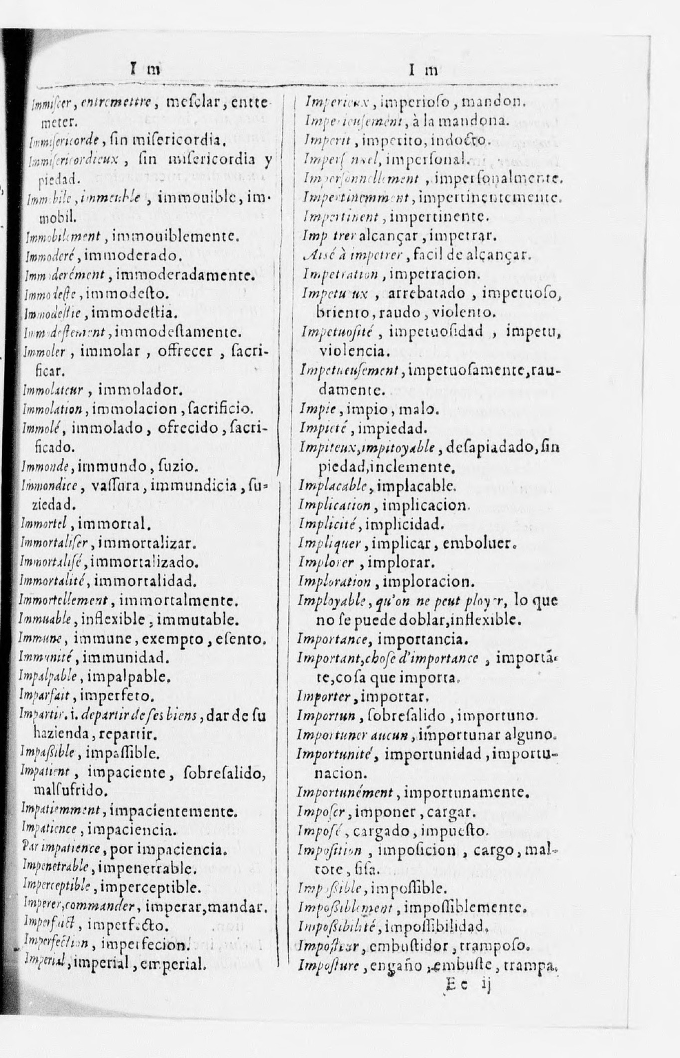 1616 - Veuve Marc Orry - Trésor des deux langues espagnole et française (Seconde partie) - BnF 1616 - Veuve Marc Orry - Trésor des deux langues espagnole et française (Seconde partie) - BnF