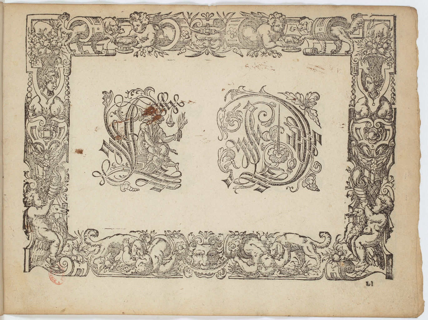 1580 - Jean de Beauchesne - Trésor d’écriture - BnF 1580 - Jean de Beauchesne - Trésor d’écriture - BnF
