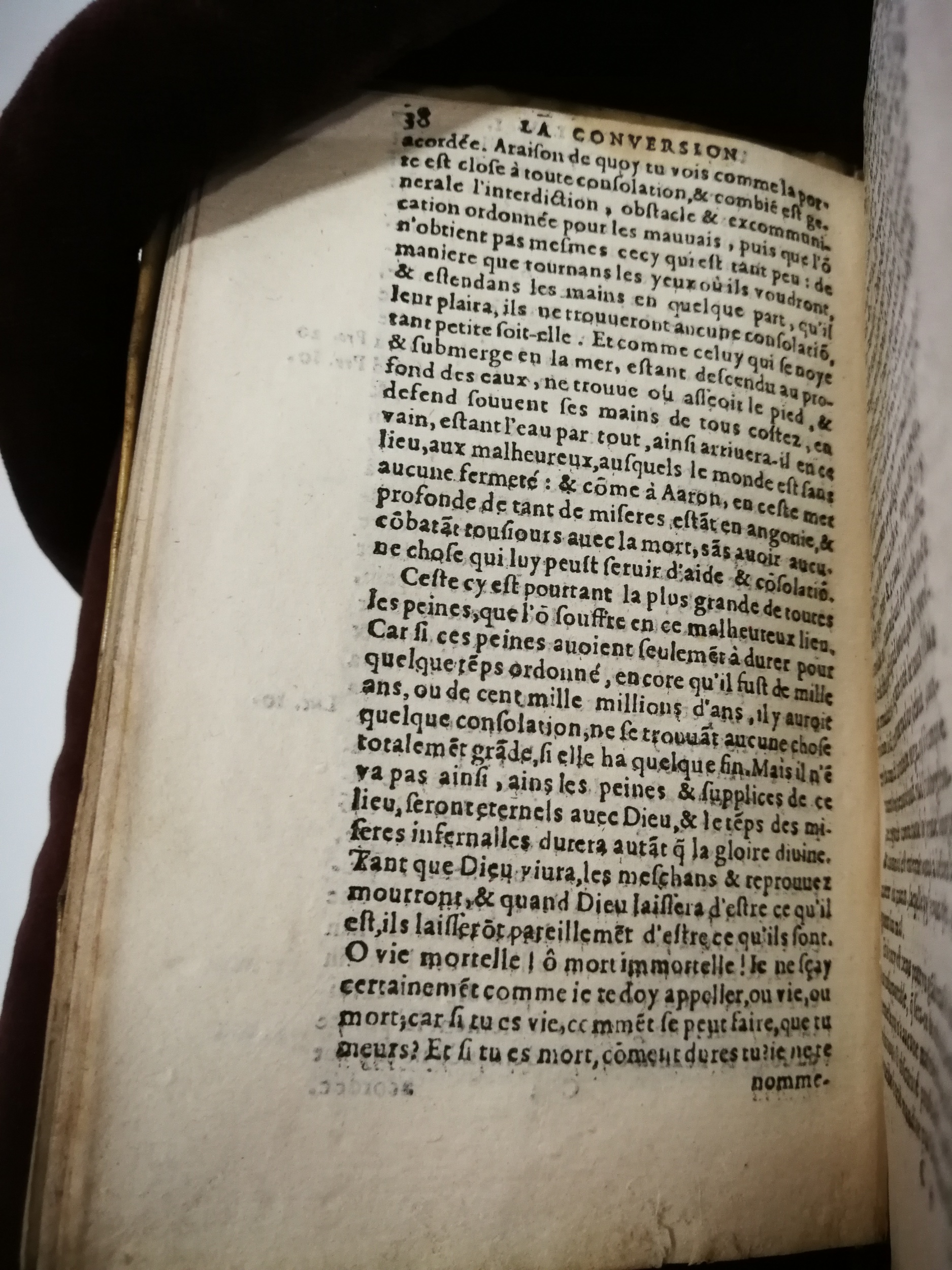 1596 - Balthazar Bellère - Trésor et abrégé de toutes les œuvres spirituelles du révérend Père F. Louis de Grenade - BU Lille