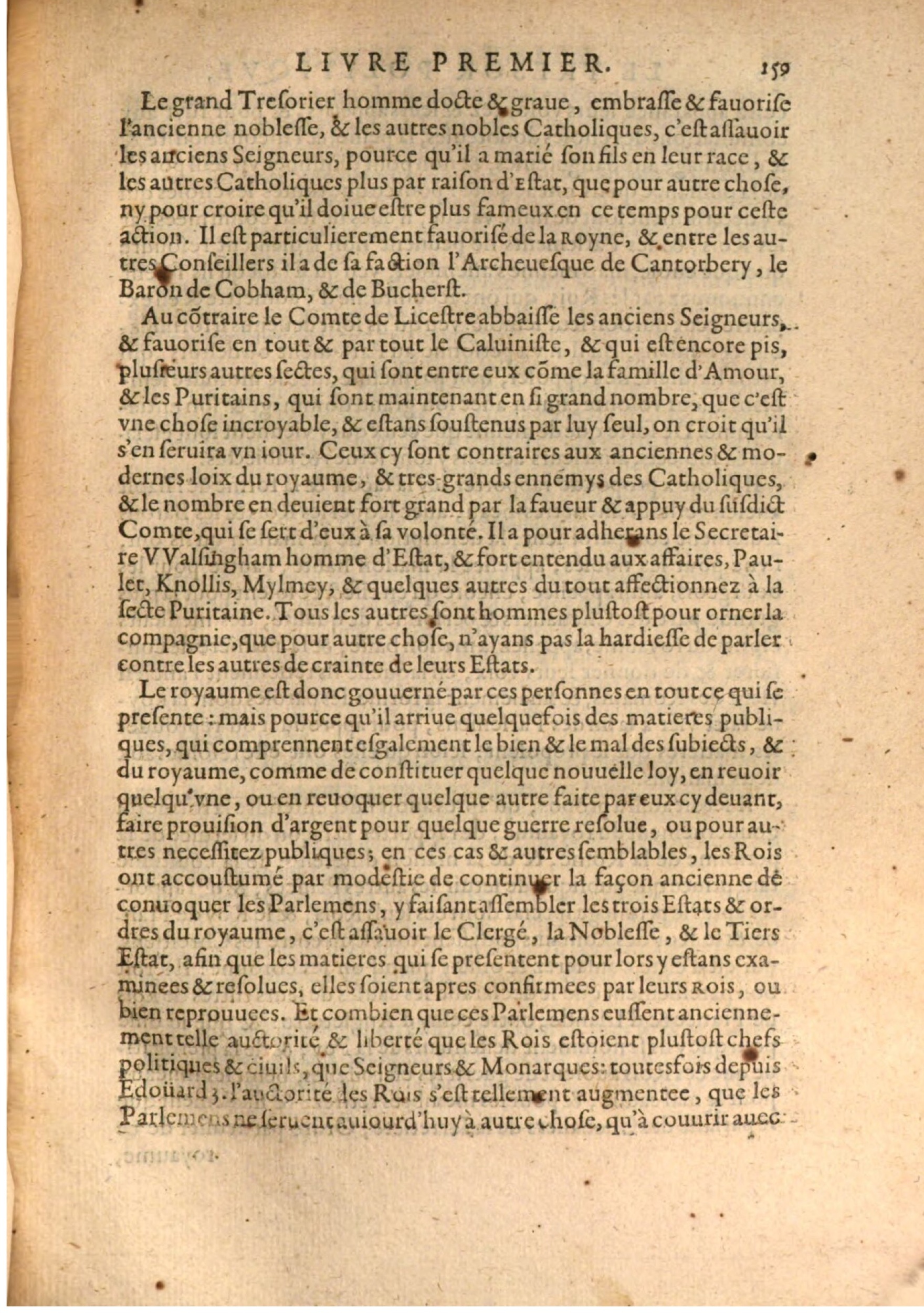 1608 - Nicolas Du Fossé - Trésor politique - BSB Munich