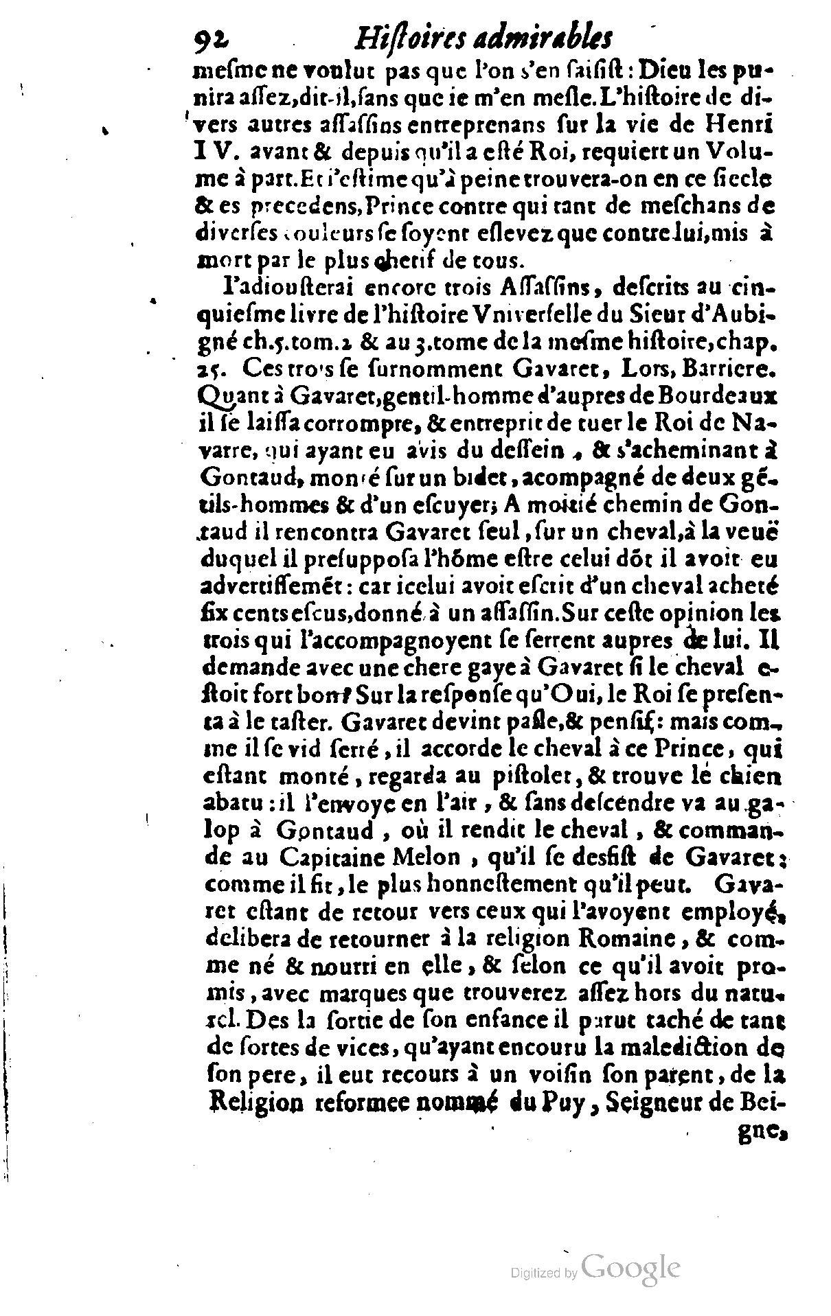 1628 - Jacques Crespin - Trésor d’histoires admirables et mémorables - BSB Munich