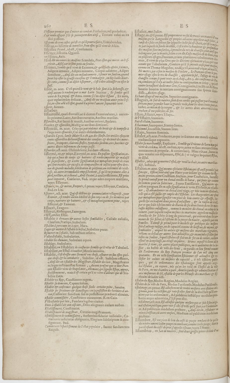 1606 - David Douceur - Trésor de la langue française - BnF