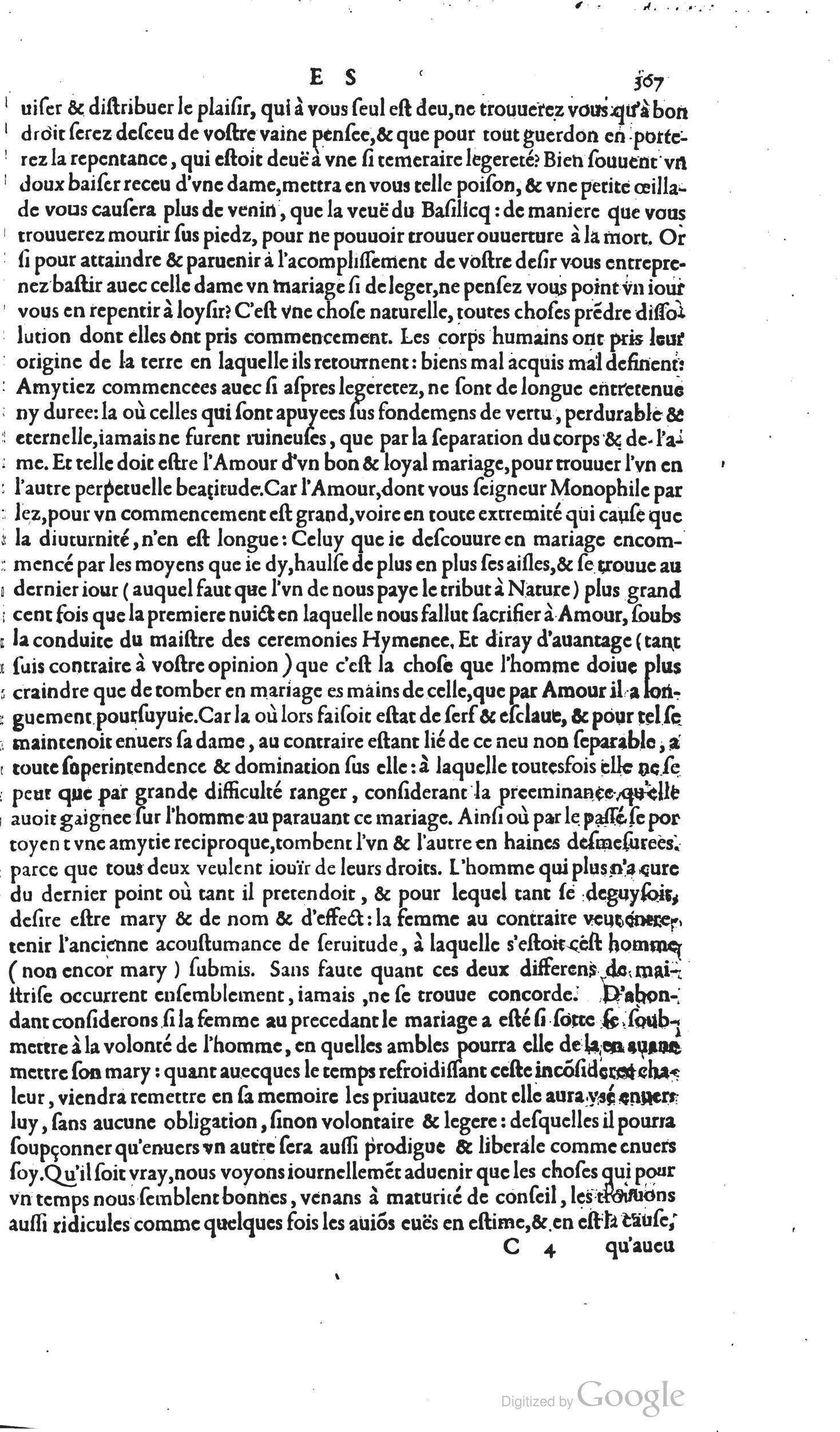 1585 - Barthélemy Honorat - Bibliothèques françaises - BSB Munich