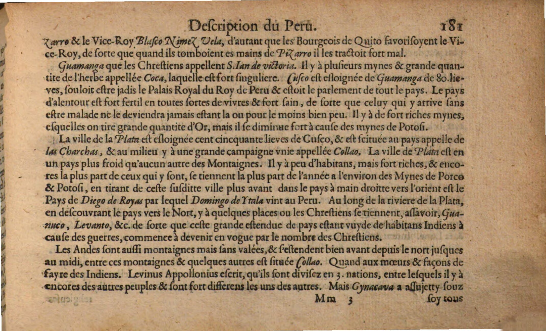 1602 - Christoffle Guyot et Corneille Nicolas - Trésor des chartes - BSB Munich