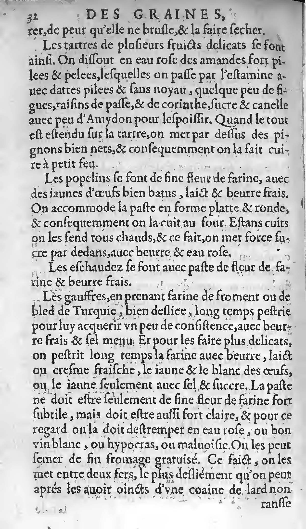 1607 - Étienne Servain et Jean Antoine Huguetan - Trésor de santé ou ménage de la vie humaine - BIU Santé