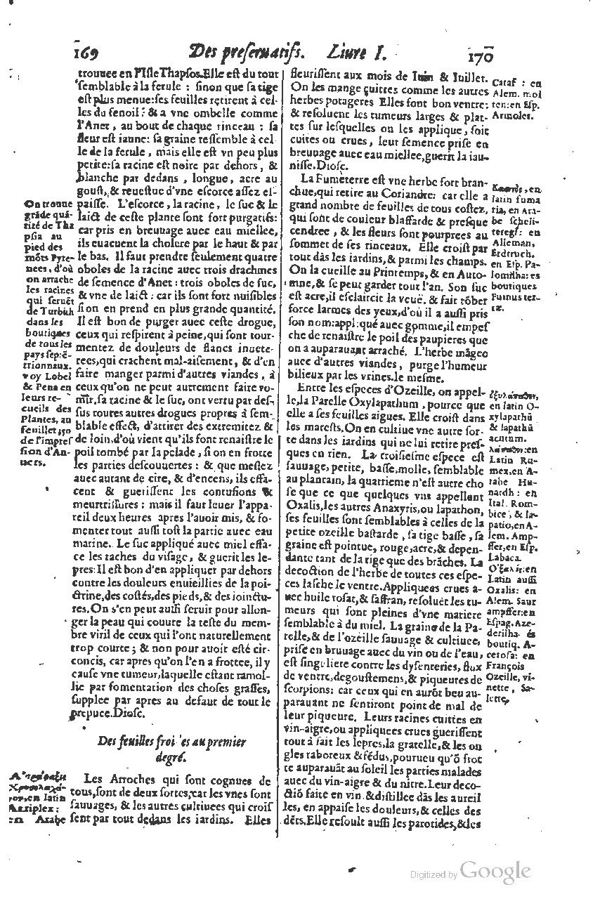 1616 - Étienne Gamonet - Grand trésor ou dispensaire - BSB Munich