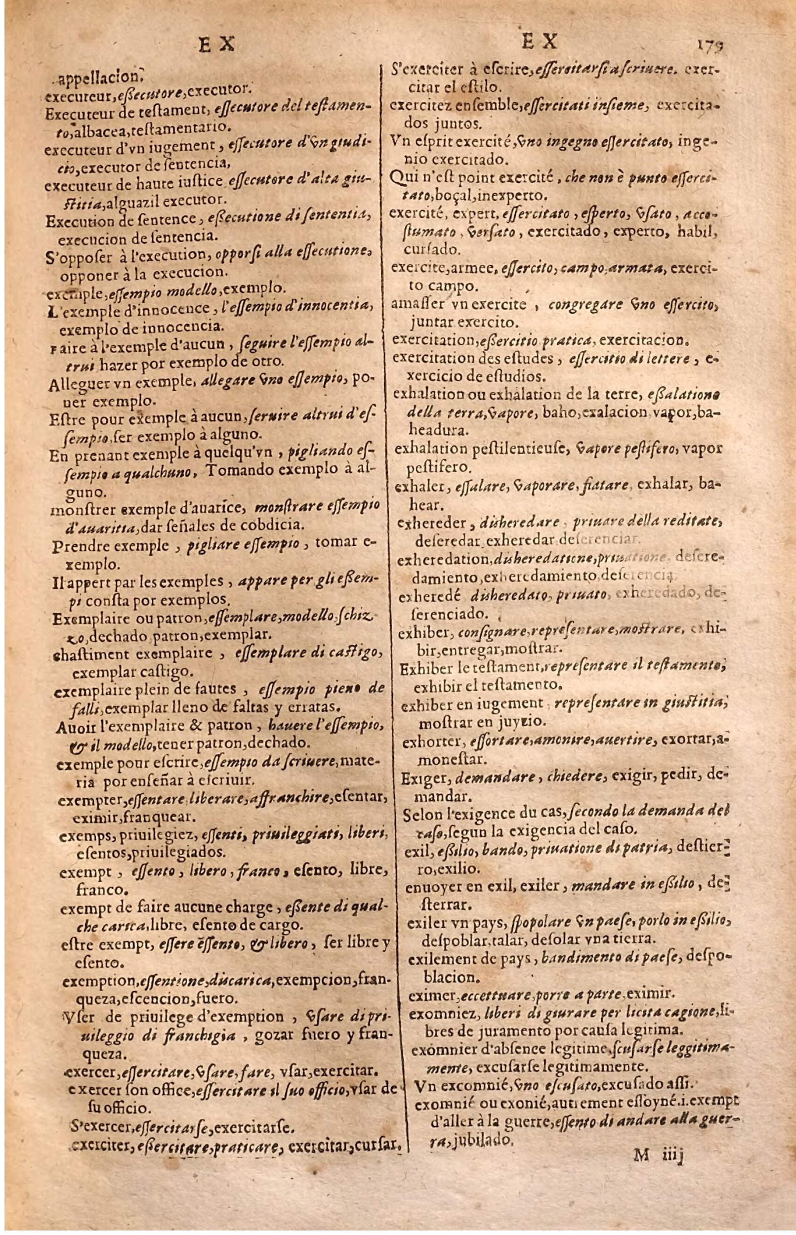 1627 - Jacques Crespin - Trésor des trois langues (Seconde partie) - Regensburg