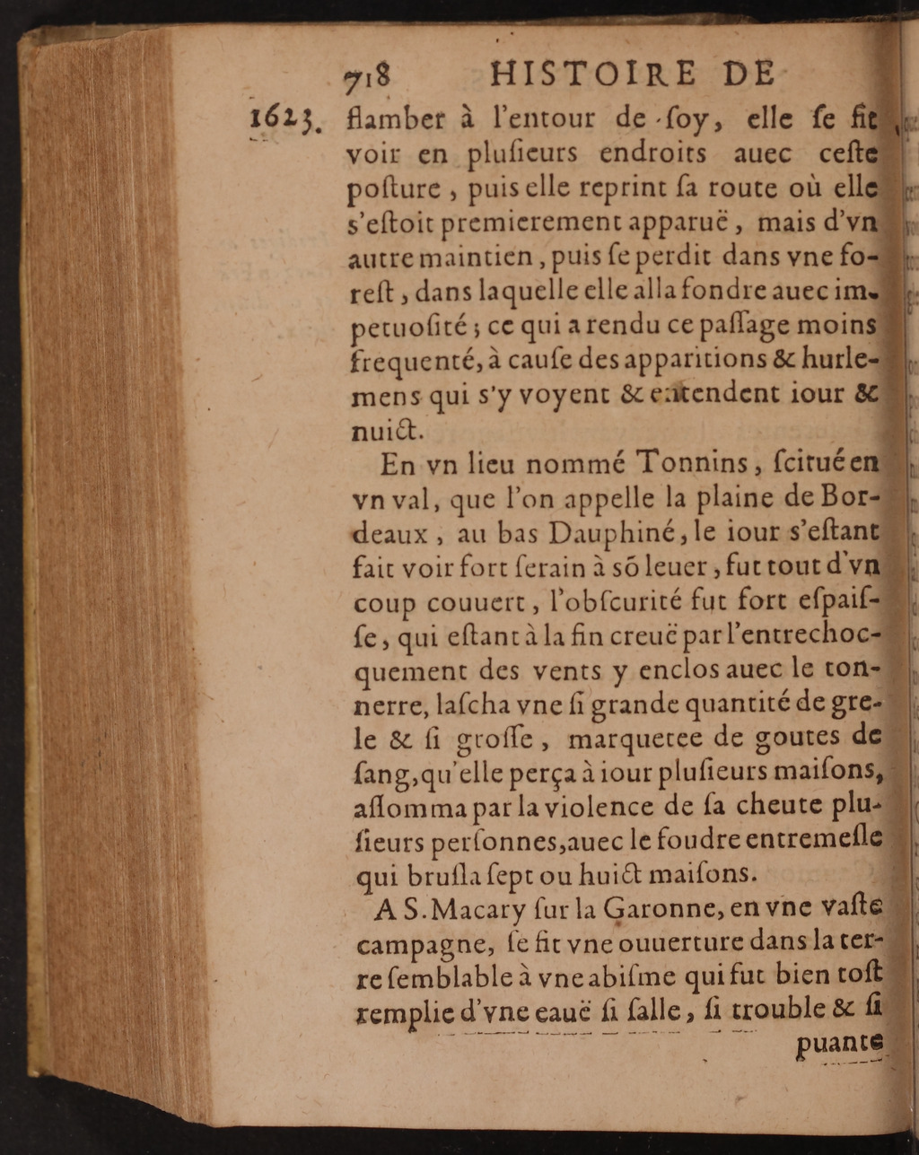 1626 - Joseph Bouillerot - Trésor de l’histoire générale de notre temps - BnF Arsenal