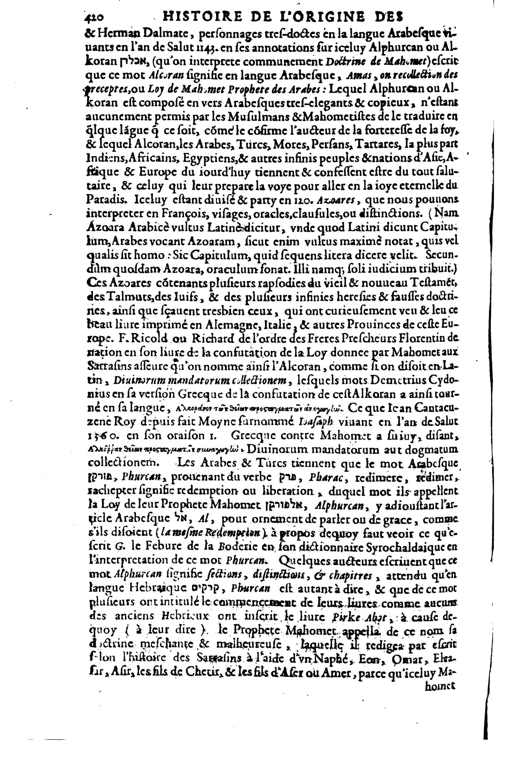 1608 - Nicolas Du Fossé - Trésor politique - BnF Tolbiac