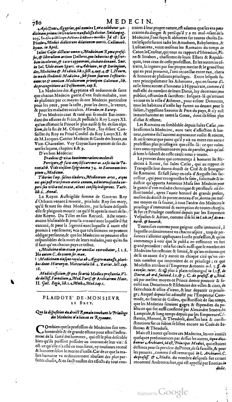 1629 - Veuve Nicolas Buon - Trésor du droit français (21754 T. 2) - BM Lyon