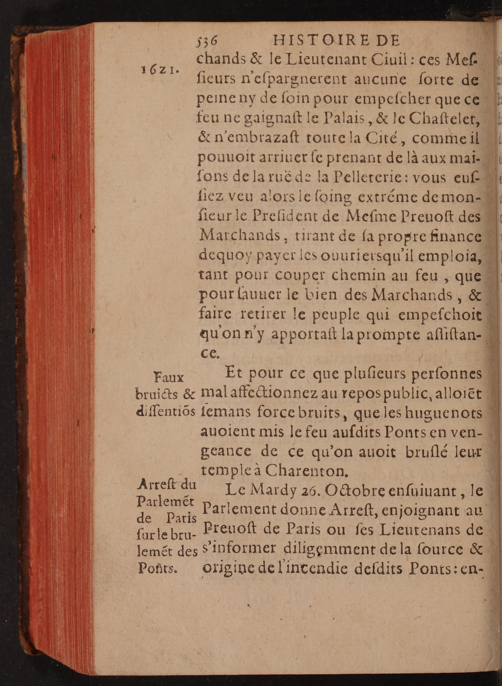 1624 - Joseph Bouillerot - Trésor de l’histoire générale de notre temps - BnF Arsenal 1624 - Joseph Bouillerot - Trésor de l’histoire générale de notre temps - BnF Arsenal