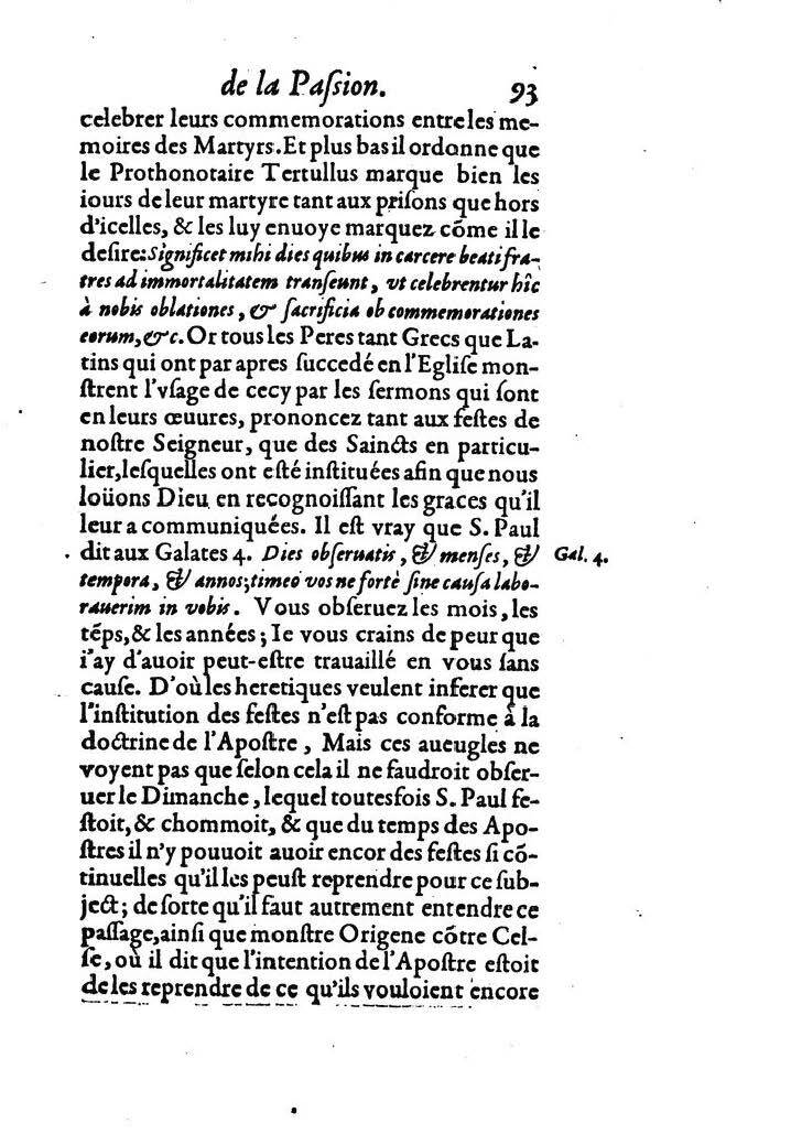 1607 - Nicolas Du Fossé - Trésor quadragésimal - T 02 - BM Lyon 1607 - Nicolas Du Fossé - Trésor quadragésimal - T 02 - BM Lyon