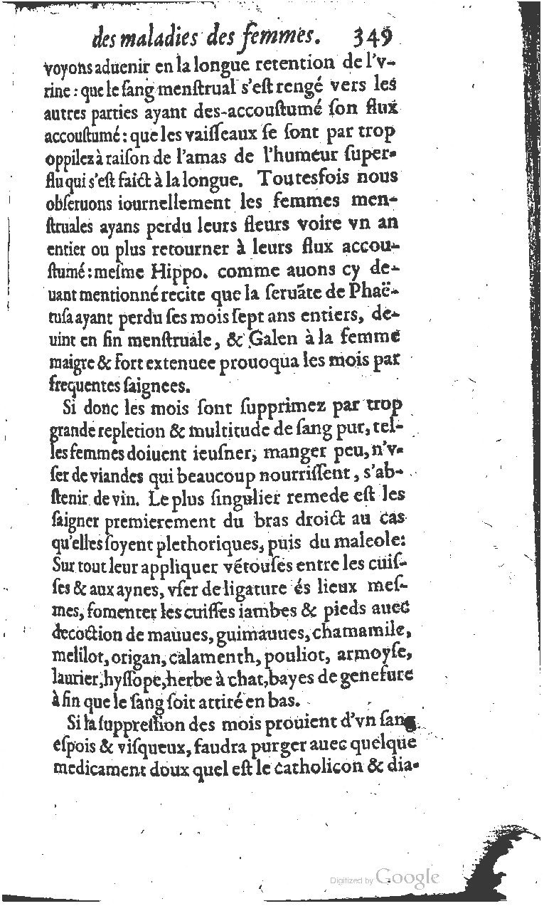 1617 - Jean Le Bouc - Trésor des remèdes secrets - BM Lyon 1617 - Jean Le Bouc - Trésor des remèdes secrets - BM Lyon