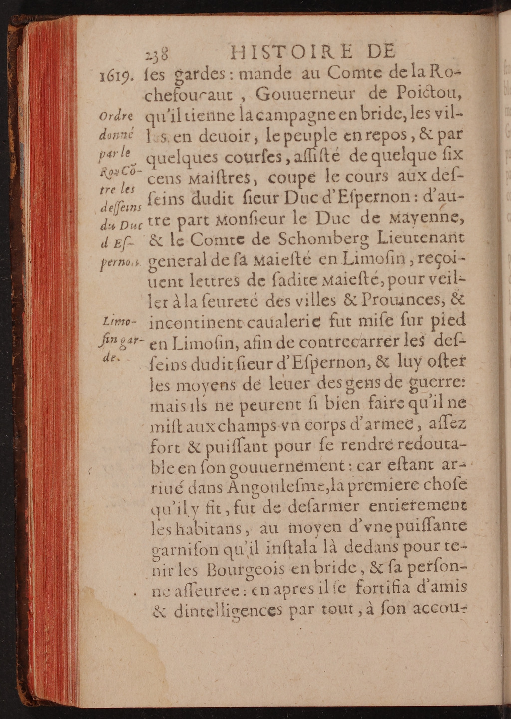 1624 - Joseph Bouillerot - Trésor de l’histoire générale de notre temps - BnF Arsenal 1624 - Joseph Bouillerot - Trésor de l’histoire générale de notre temps - BnF Arsenal