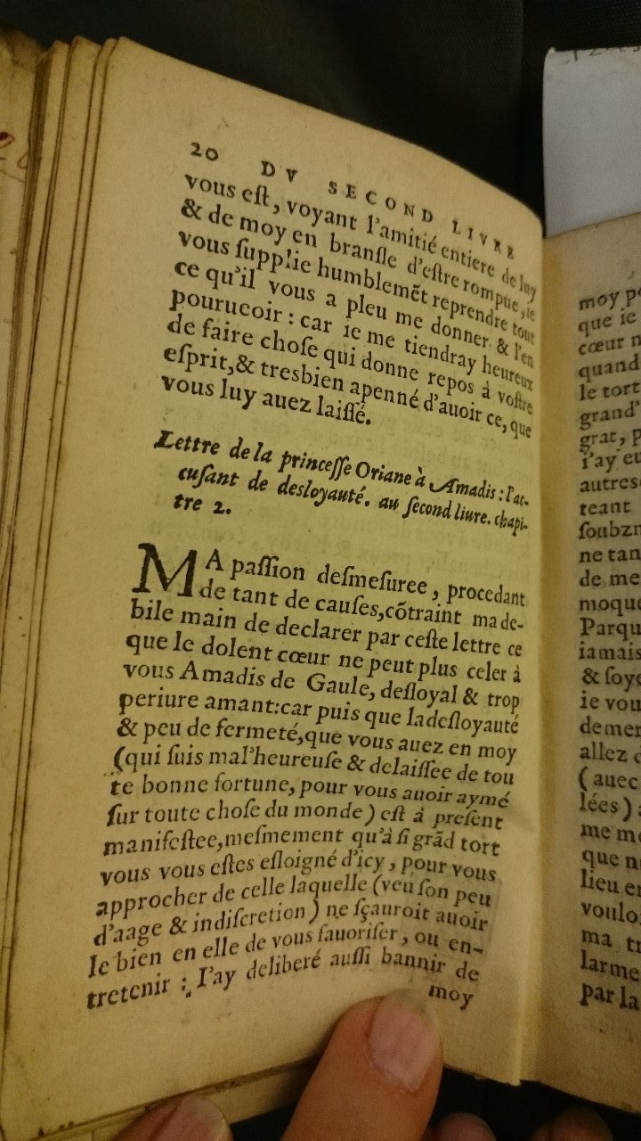 1606 - Jean Antoine Huguetan - Trésor des Amadis - British Library