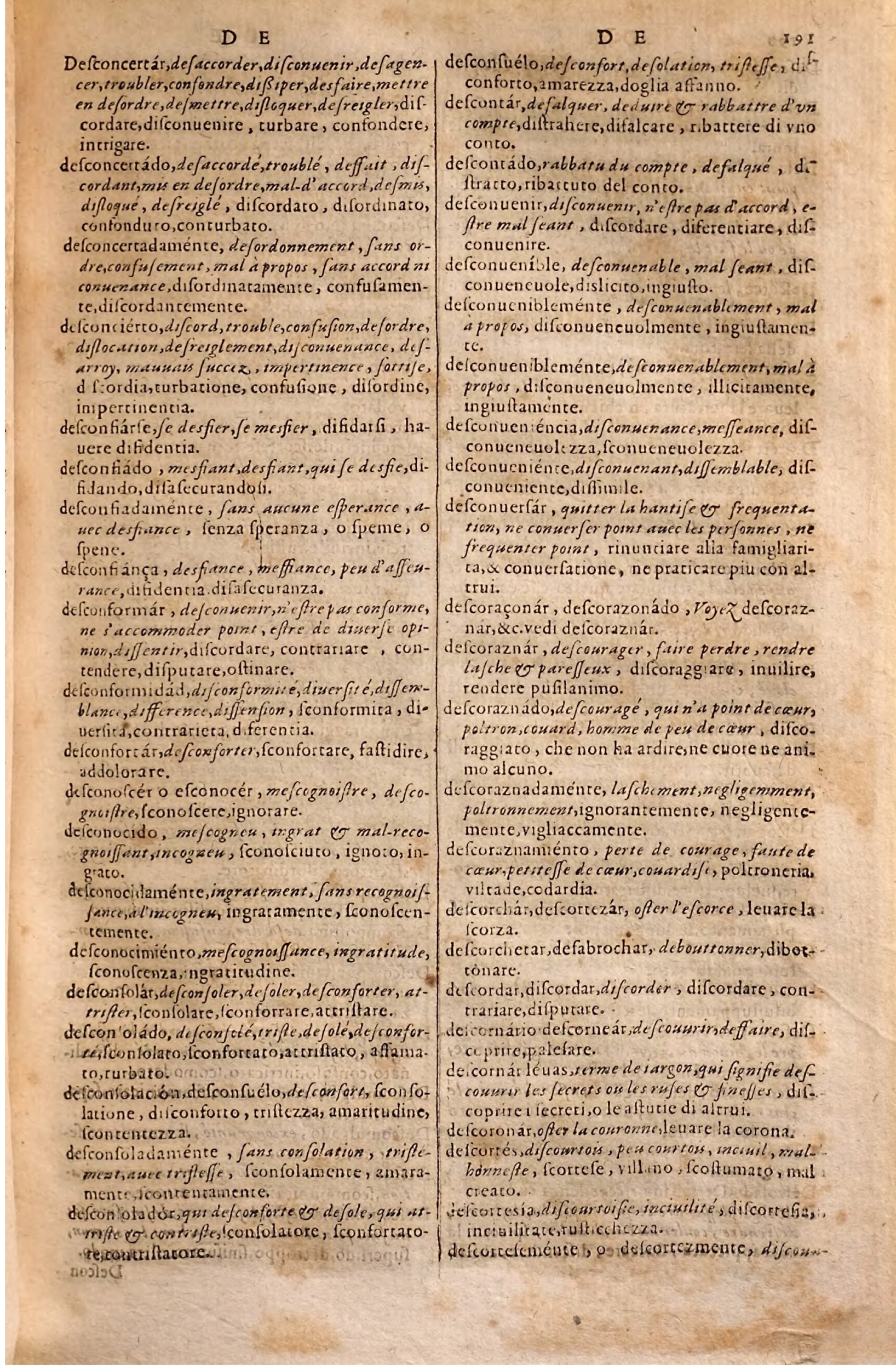 1627 - Jacques Crespin - Trésor des trois langues - Regensburg